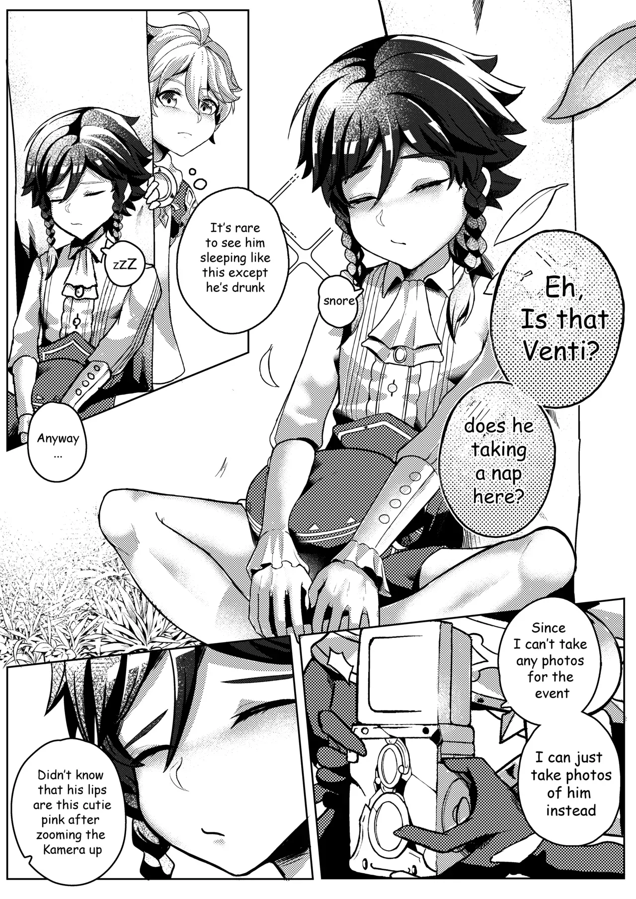 [Failuu] Secret Photo [English] - Page 3