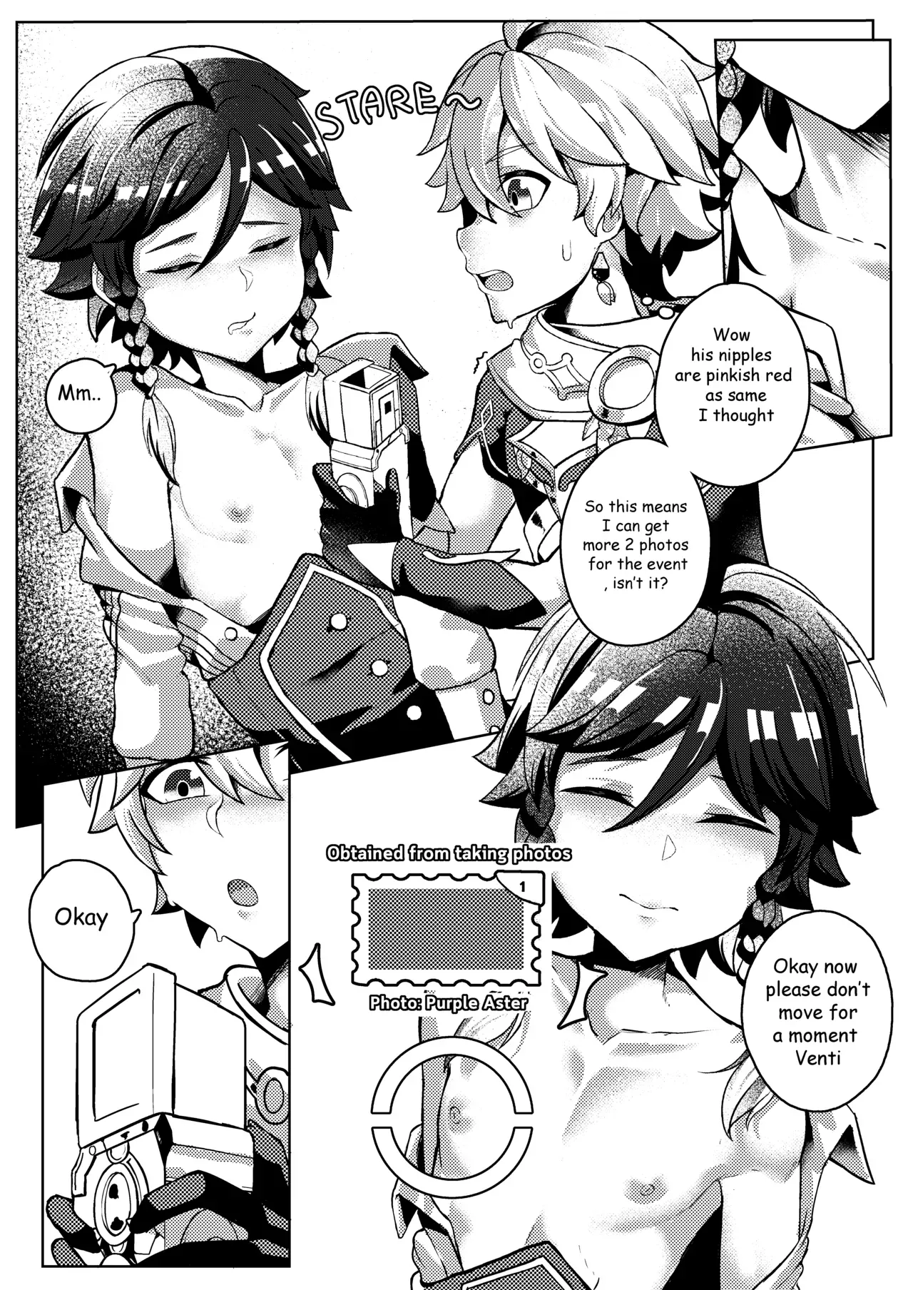 [Failuu] Secret Photo [English] - Page 5