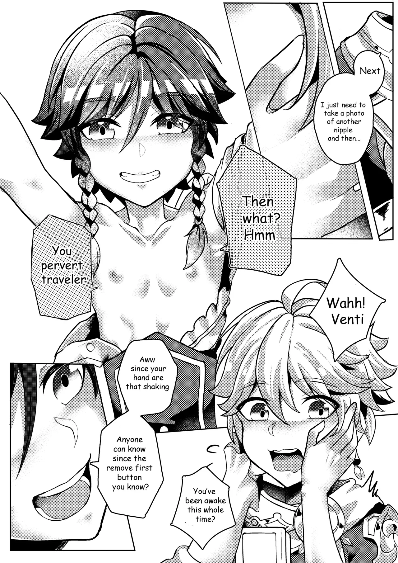 [Failuu] Secret Photo [English] - Page 6