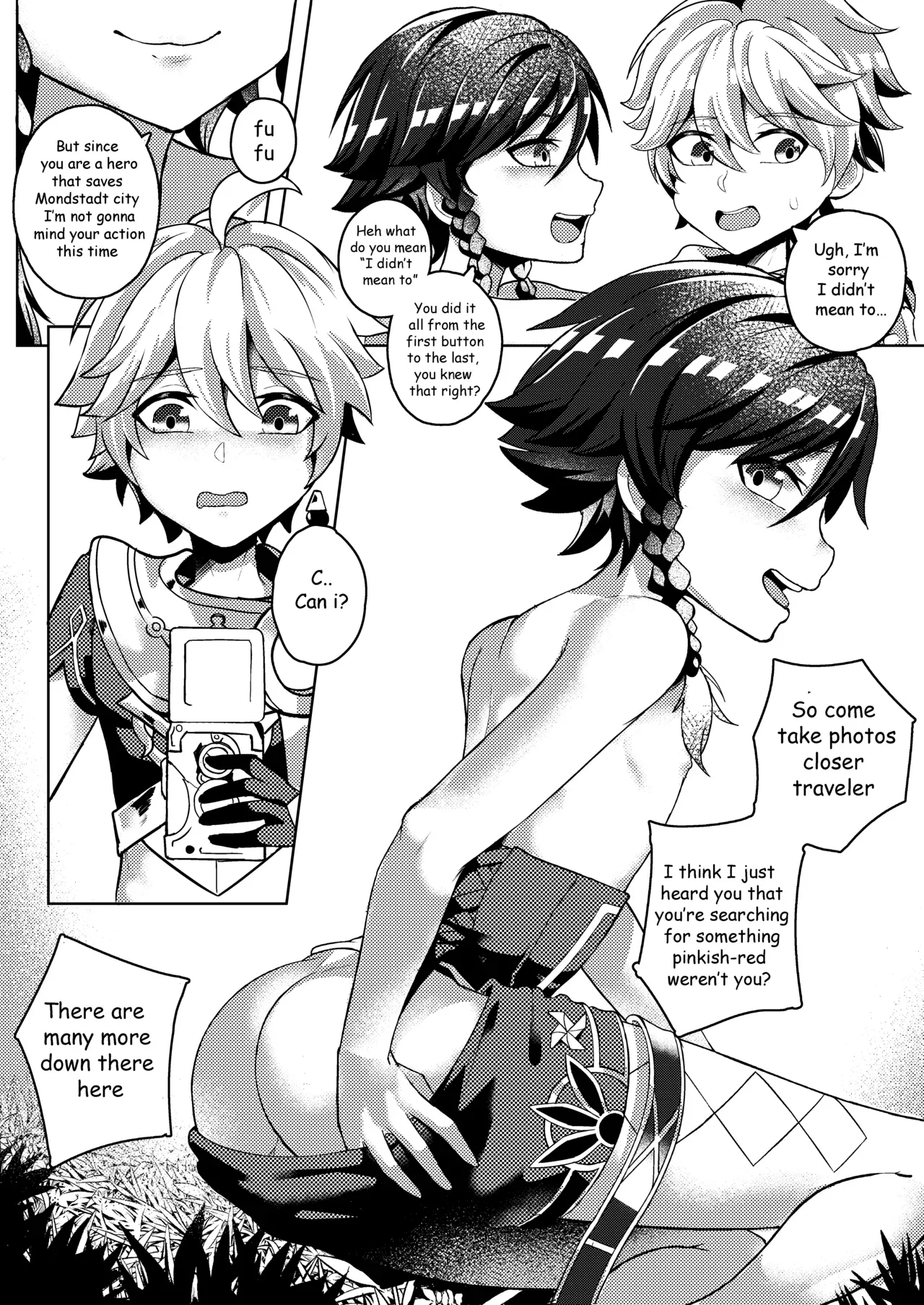 [Failuu] Secret Photo [English] - Page 7