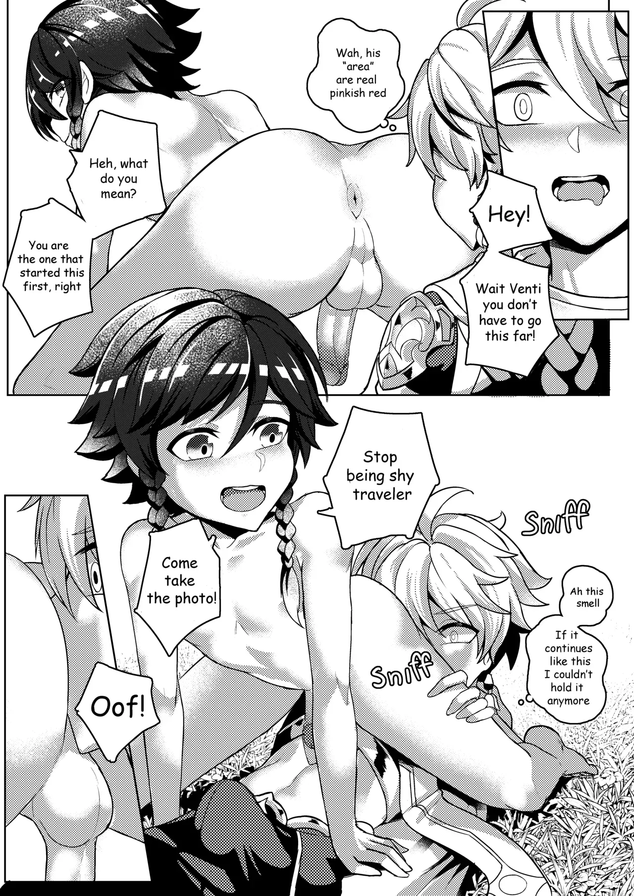 [Failuu] Secret Photo [English] - Page 8