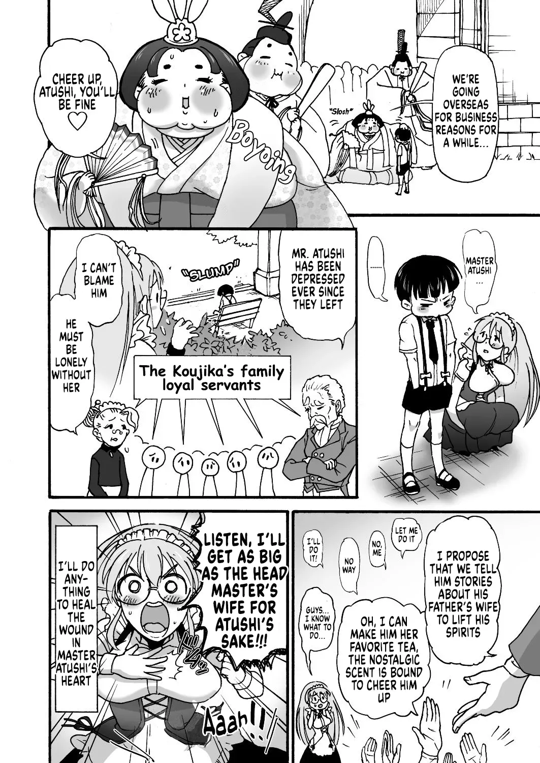 [PRBRheadphone (▲arakata)] Himanka Maid no Sekimoto-san [English] [FattyloverAnon] [Digital] - Page 3