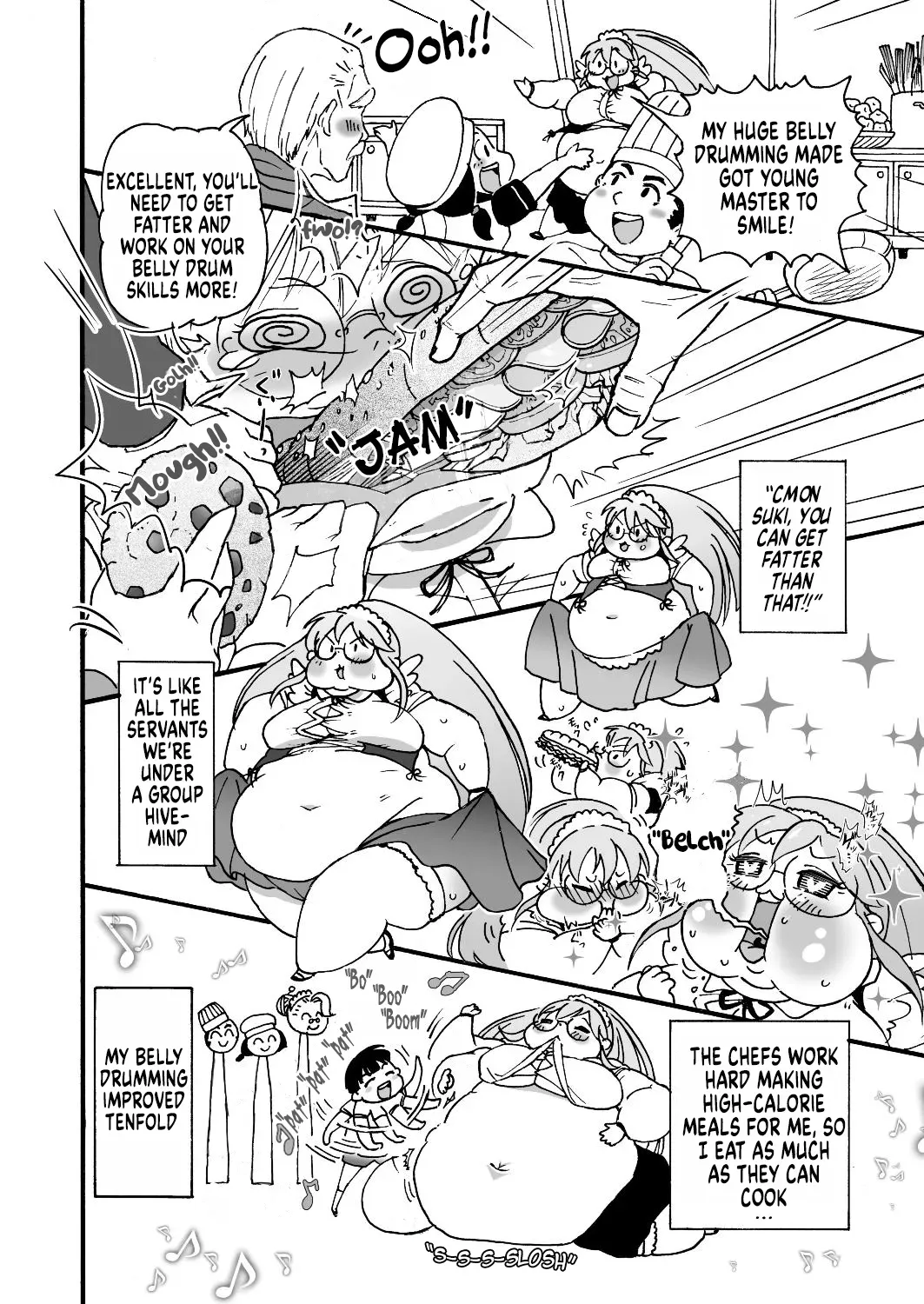 [PRBRheadphone (▲arakata)] Himanka Maid no Sekimoto-san [English] [FattyloverAnon] [Digital] - Page 5
