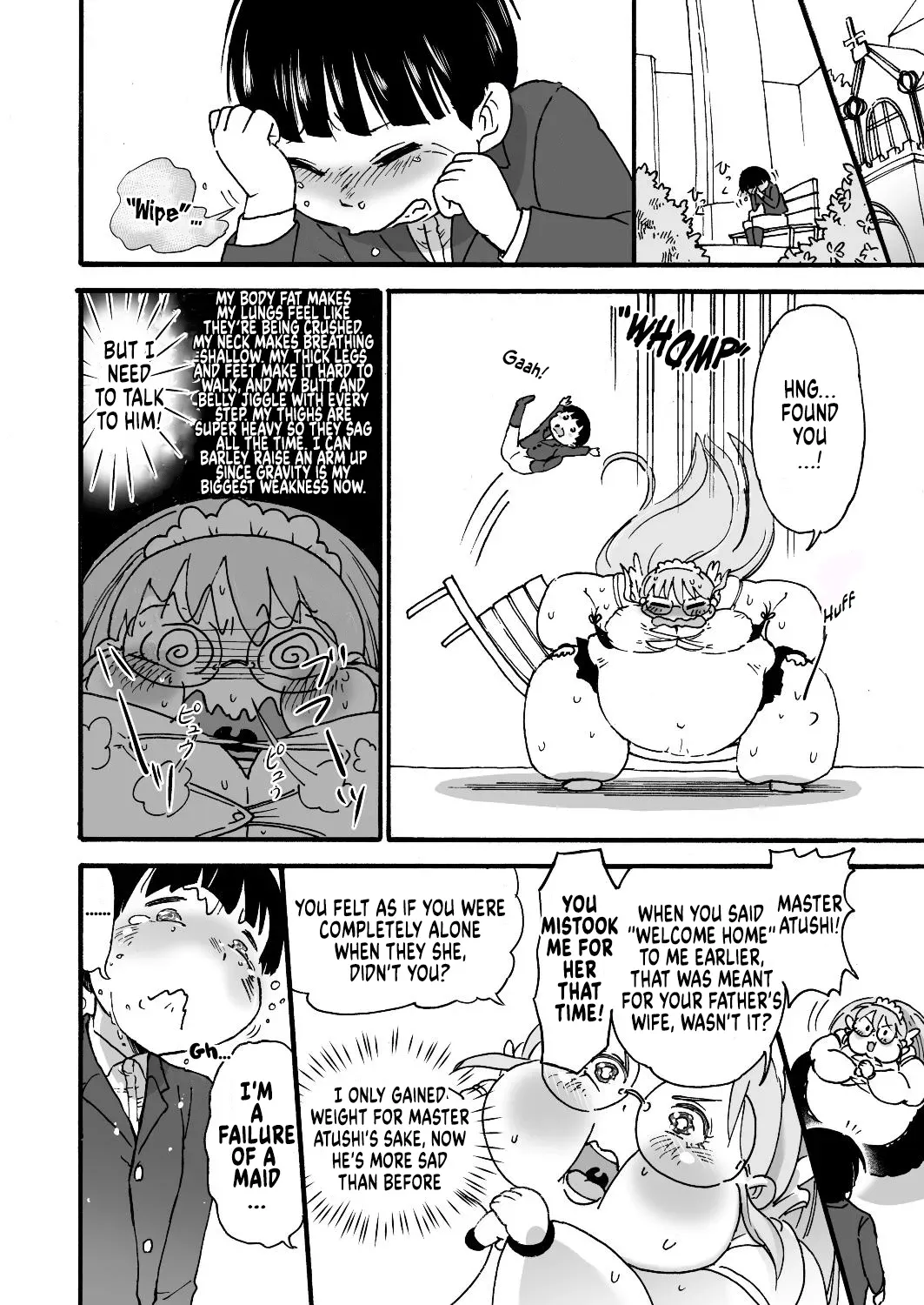 [PRBRheadphone (▲arakata)] Himanka Maid no Sekimoto-san [English] [FattyloverAnon] [Digital] - Page 9