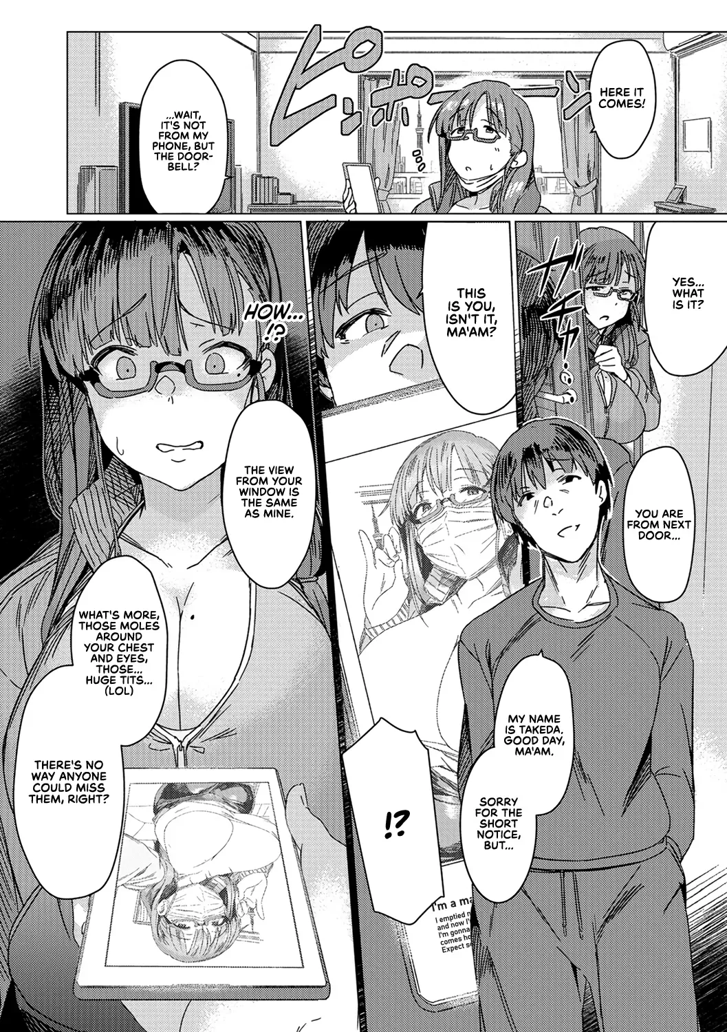 [Momo no Suidousui] Haramase Gacha | Impregnation Gacha (Web Haishin Gekkan Tonari no Kininaru Oku-san Vol. 012) [English] [Redlantern] - Page 6
