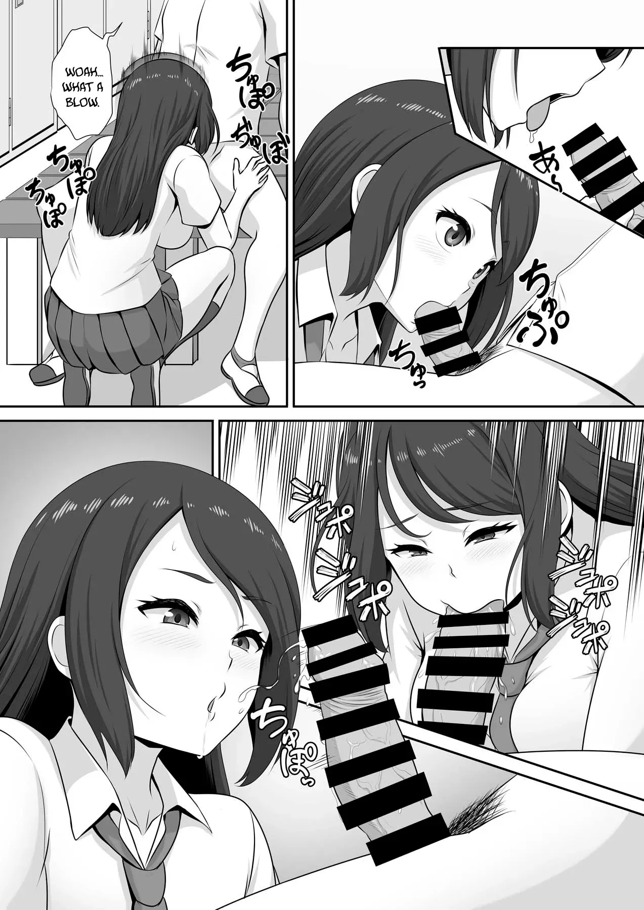 [MAT (Pararan)] Hinata-san no Hatsujou Jijou [English] [Hornypanas] [Digital] - Page 10