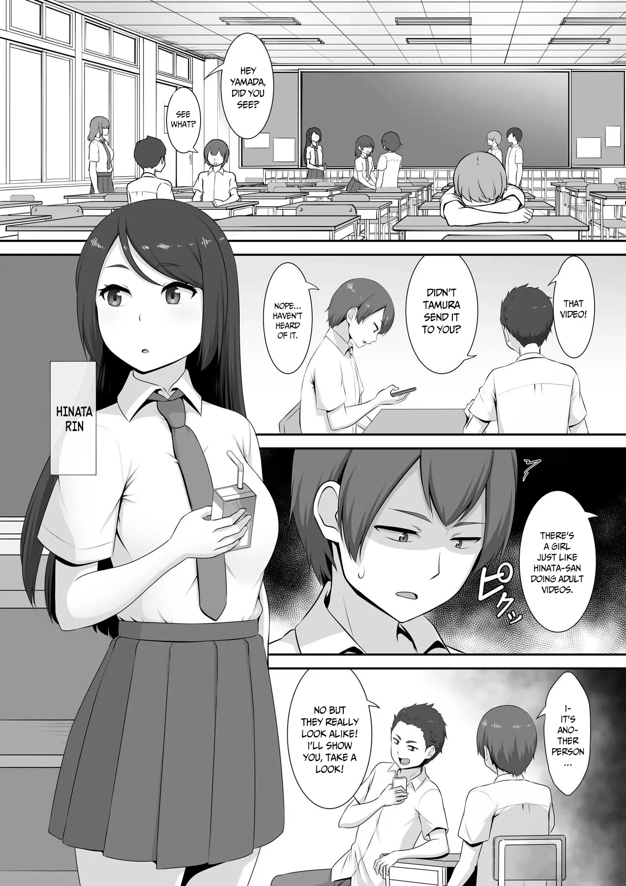 [MAT (Pararan)] Hinata-san no Hatsujou Jijou [English] [Hornypanas] [Digital] - Page 2
