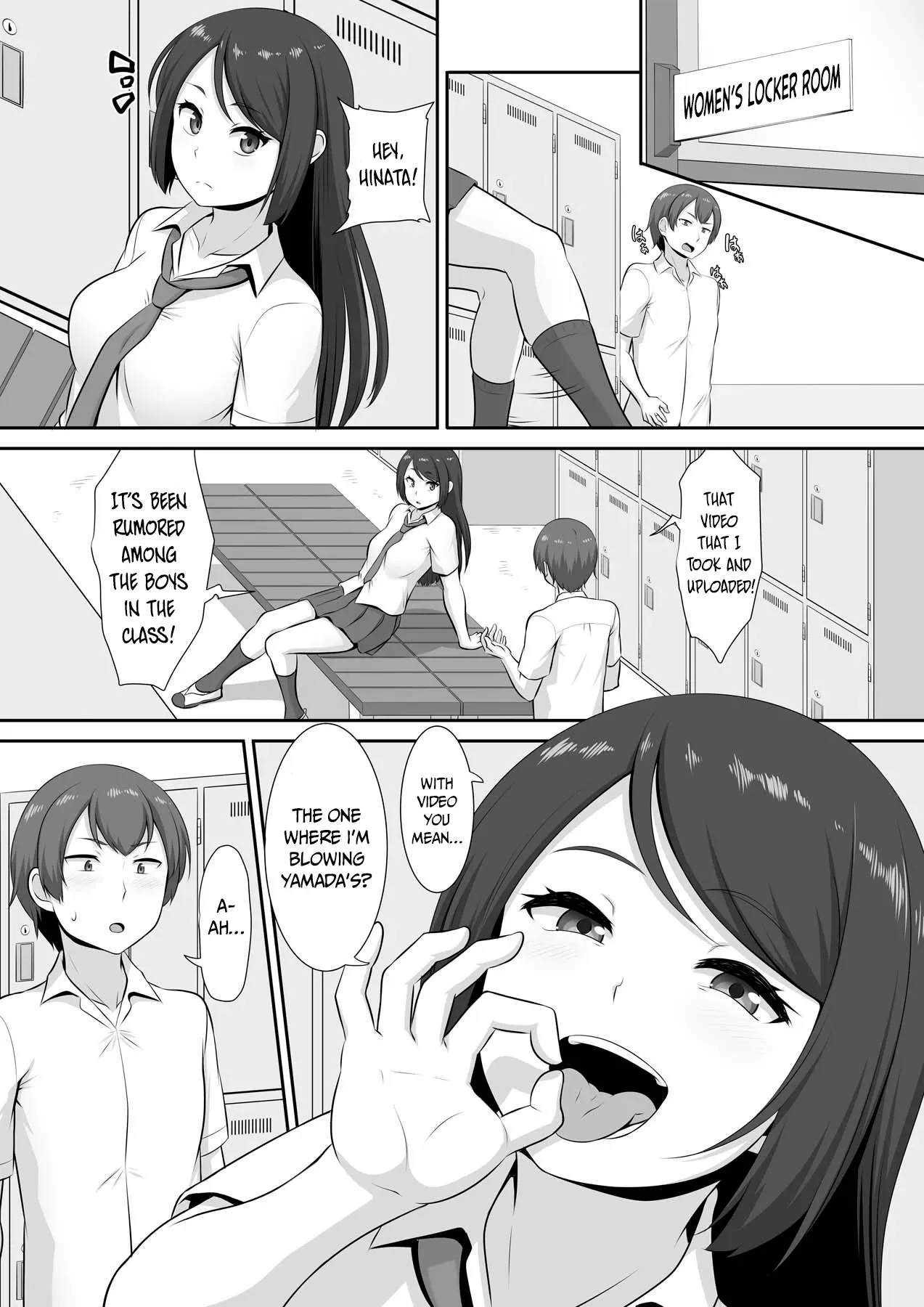 [MAT (Pararan)] Hinata-san no Hatsujou Jijou [English] [Hornypanas] [Digital] - Page 4