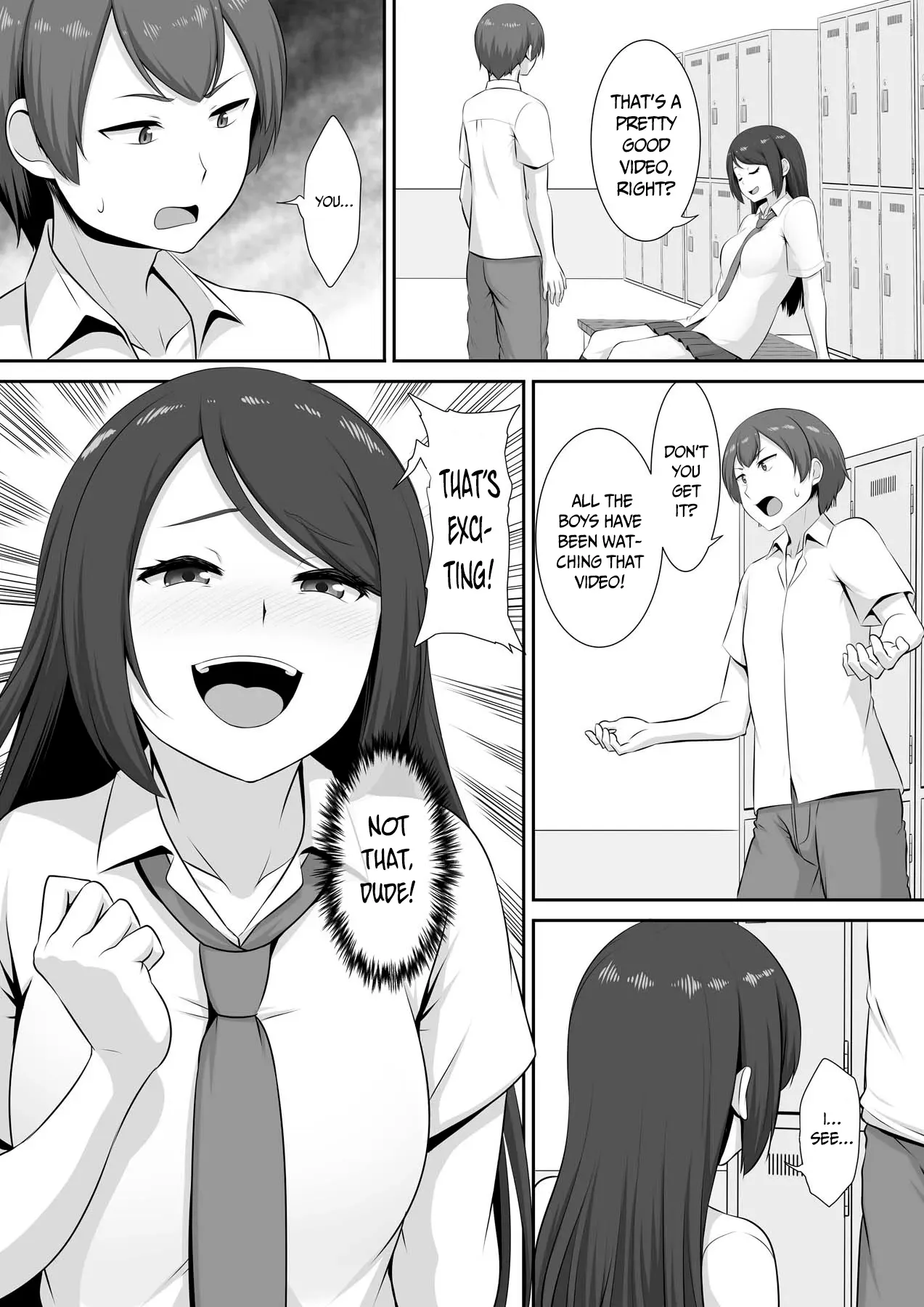 [MAT (Pararan)] Hinata-san no Hatsujou Jijou [English] [Hornypanas] [Digital] - Page 5