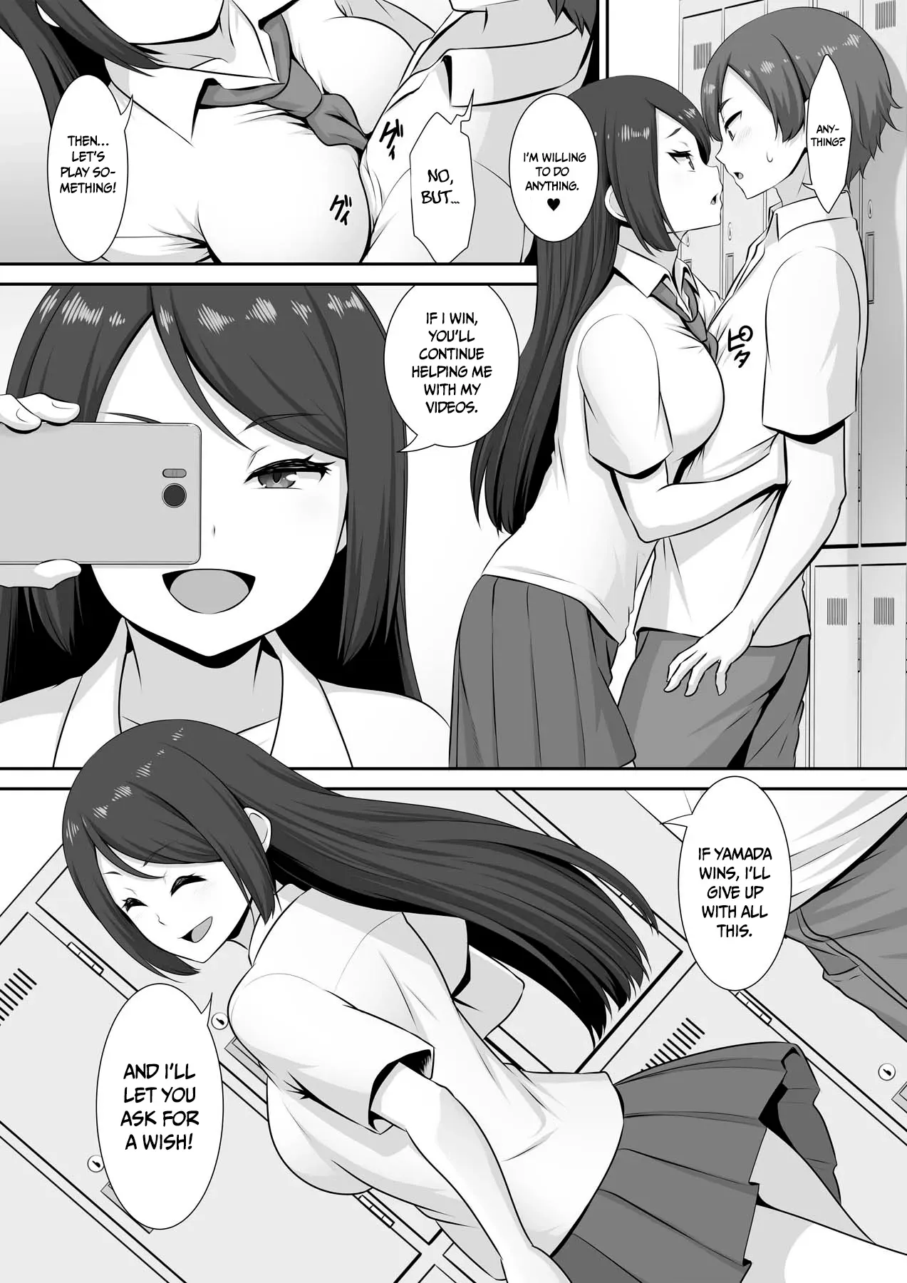 [MAT (Pararan)] Hinata-san no Hatsujou Jijou [English] [Hornypanas] [Digital] - Page 7