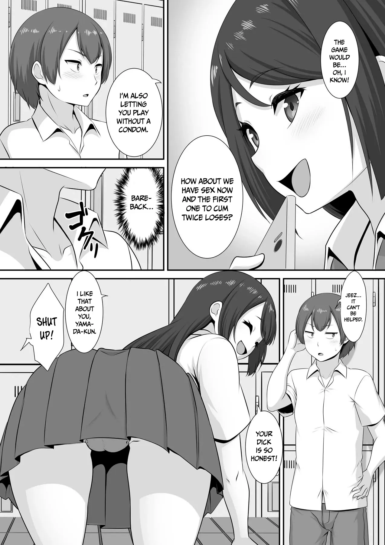 [MAT (Pararan)] Hinata-san no Hatsujou Jijou [English] [Hornypanas] [Digital] - Page 8