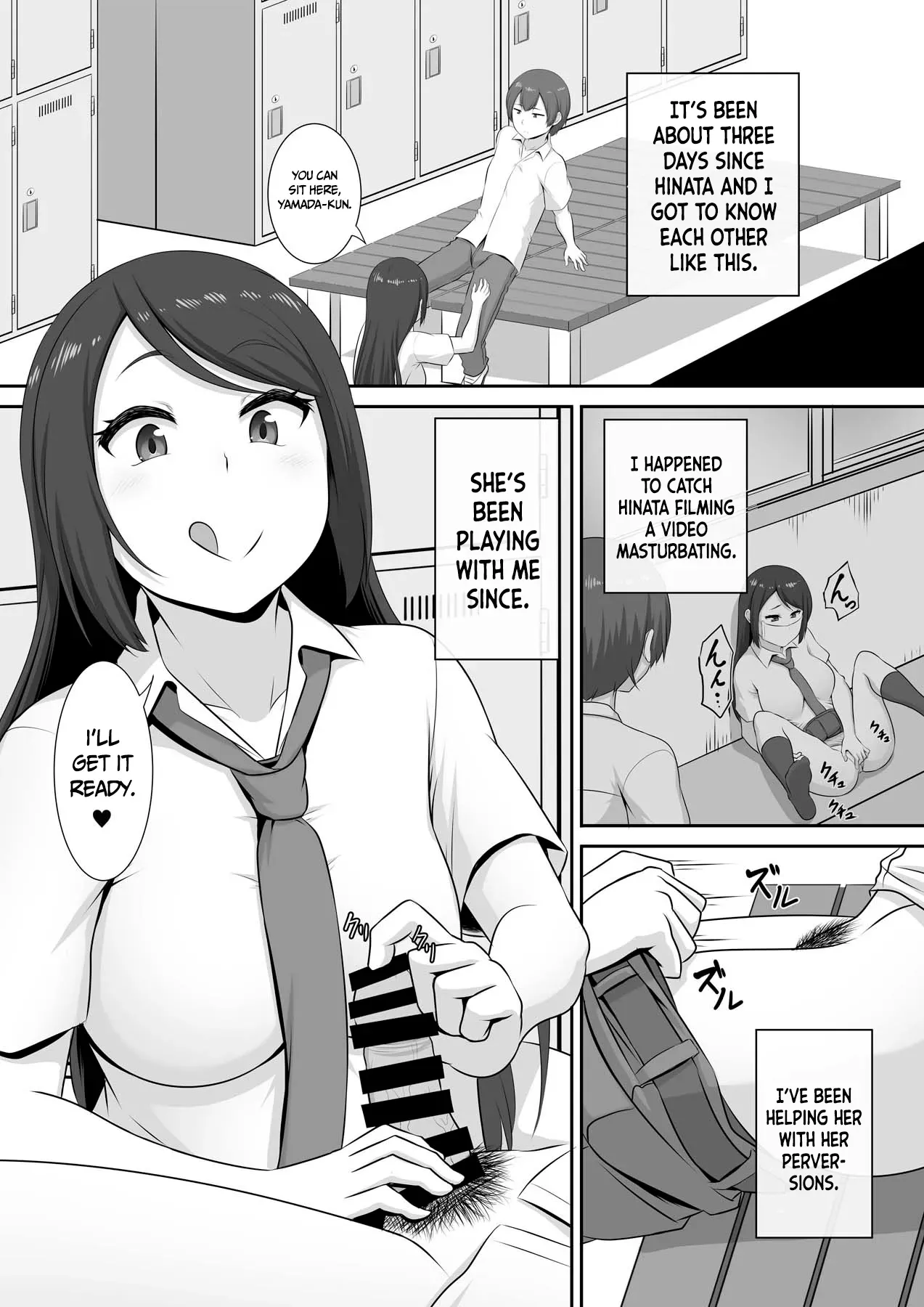 [MAT (Pararan)] Hinata-san no Hatsujou Jijou [English] [Hornypanas] [Digital] - Page 9