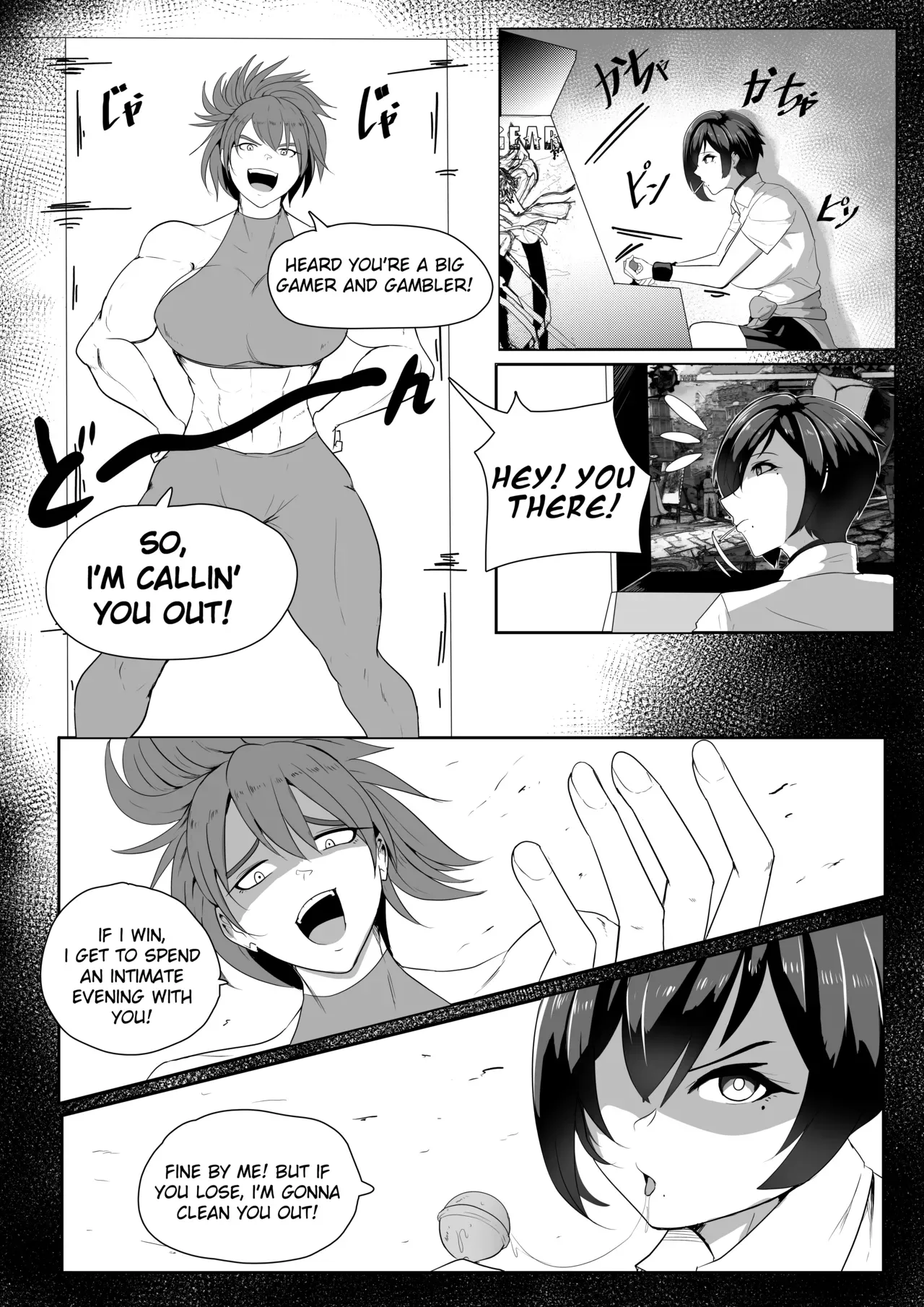 [Sakino Yumeko] Erika and blooming lily - Page 2