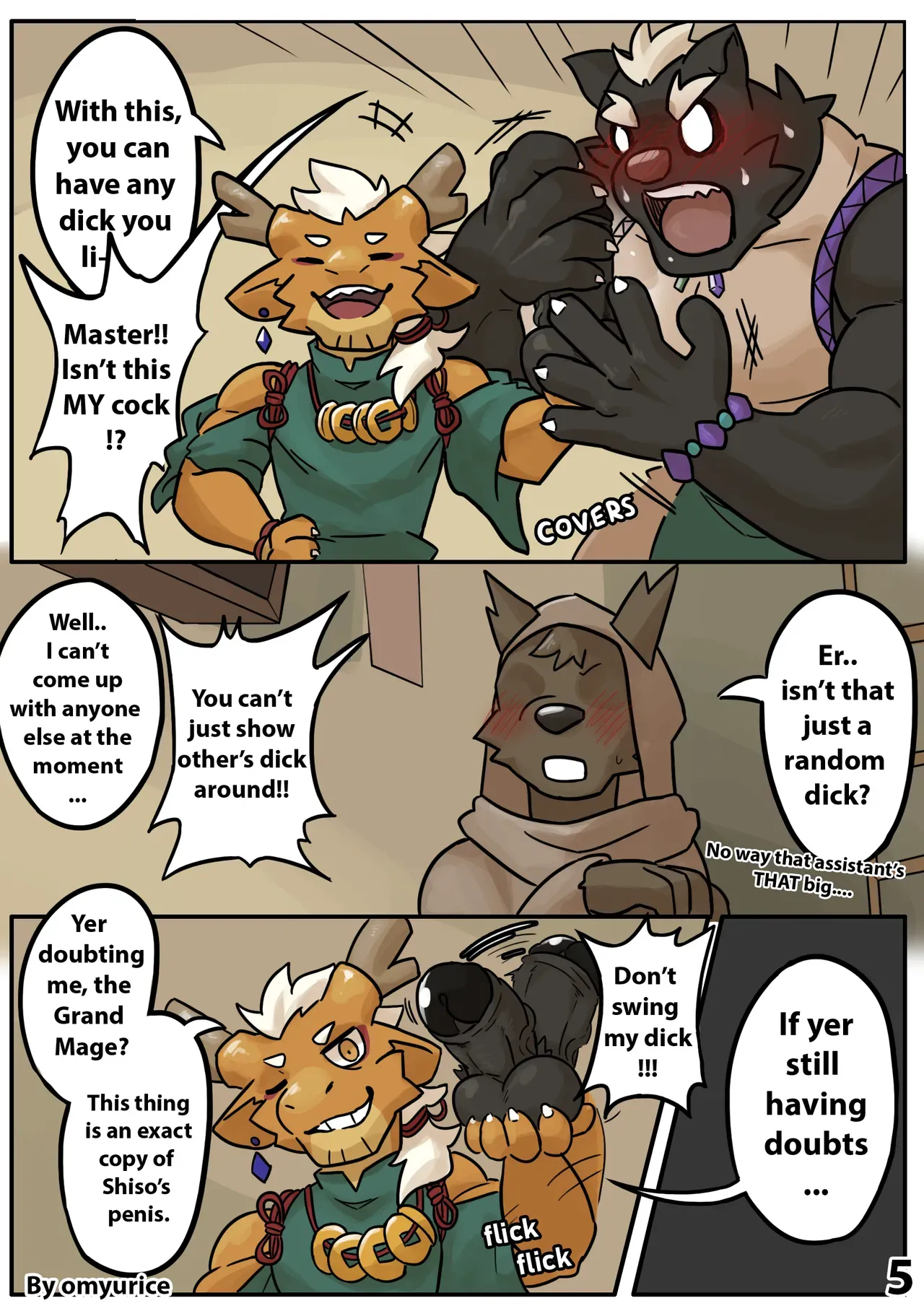 [Omyurice] Yooyu's Magical Adult Store Chapter 1 - Page 5