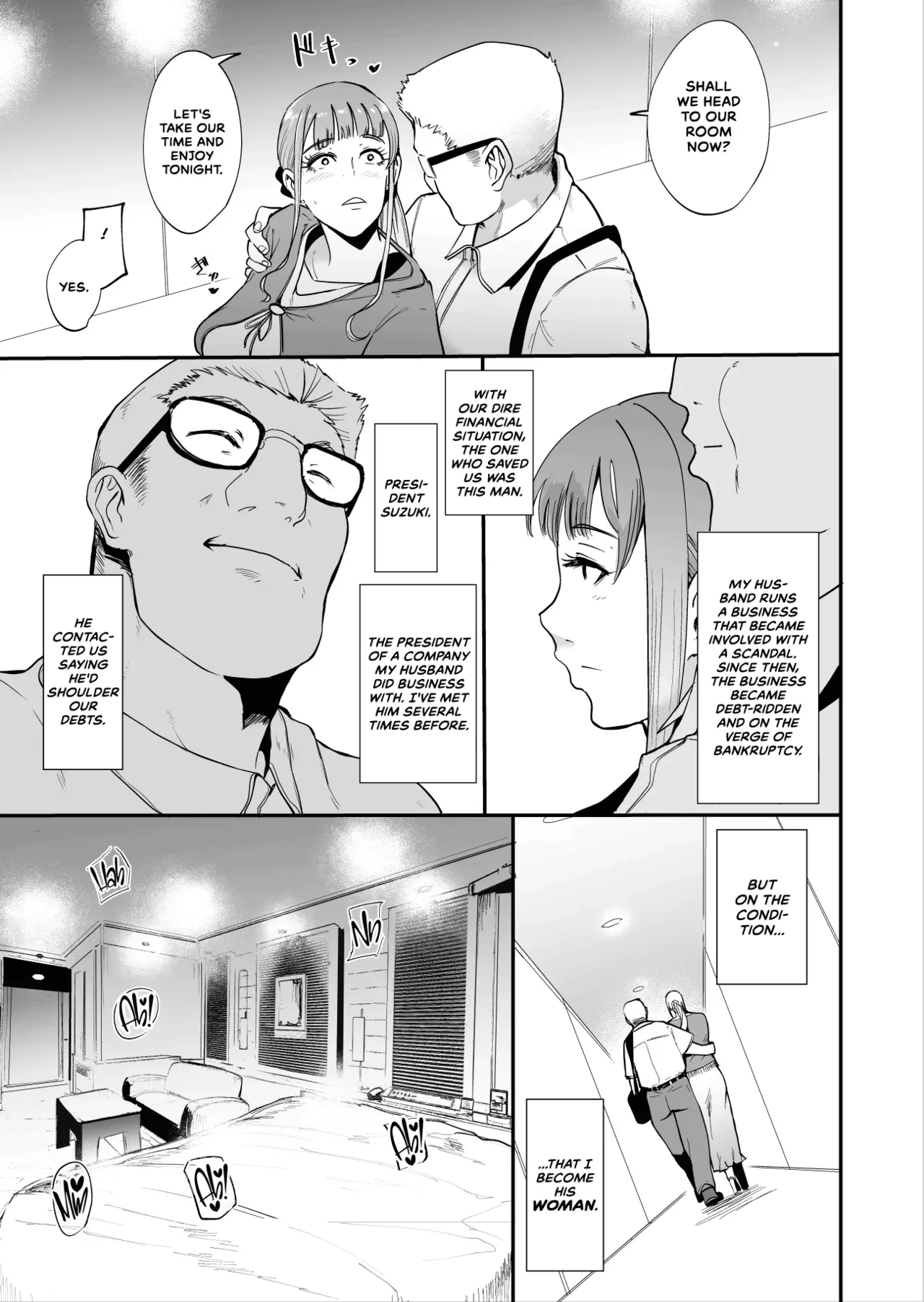 [SOUND MILK (Otochichi)] Fella Mask Fujin | Blowjob Mask Wife [English] [CulturedCommissions] - Page 5
