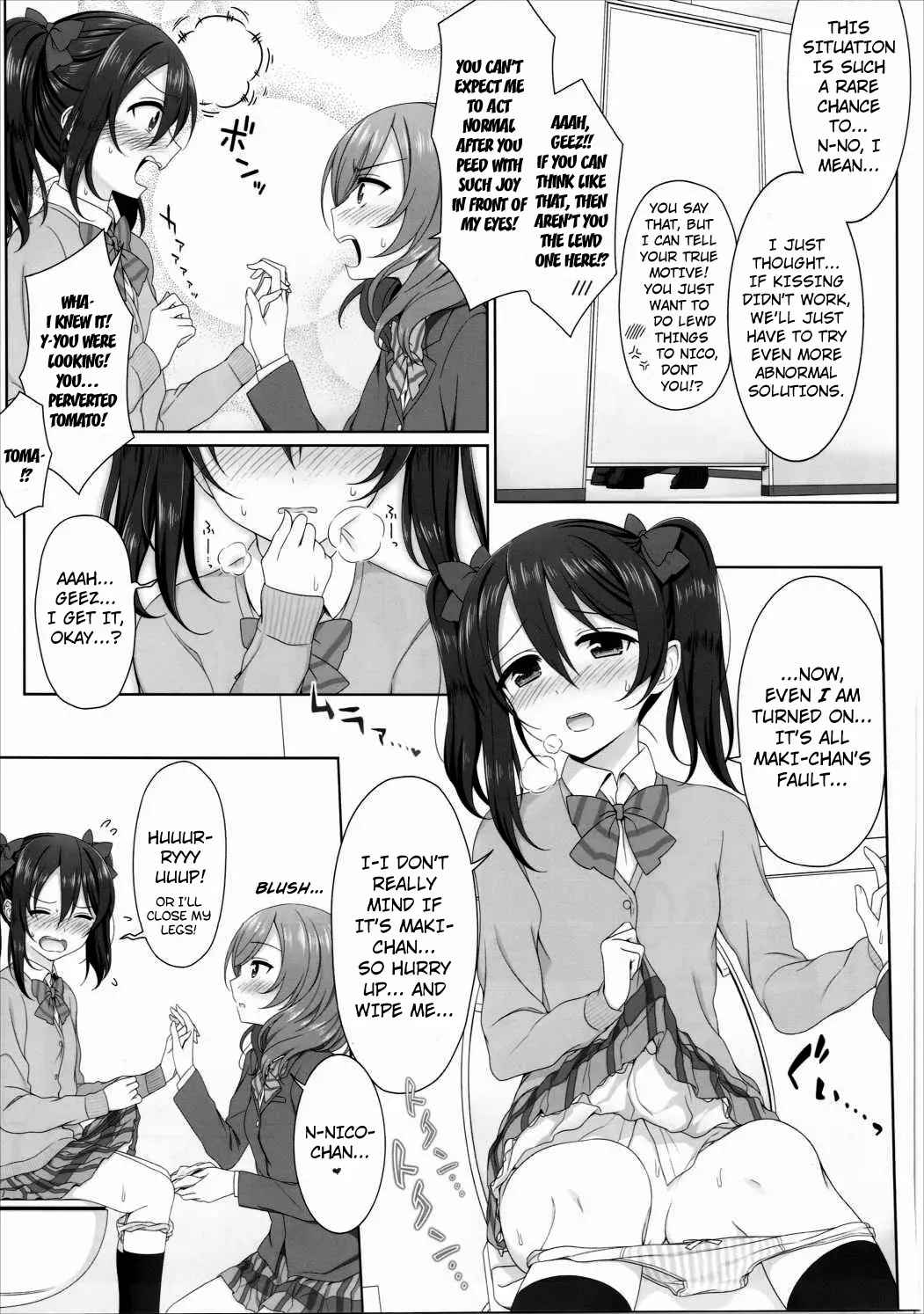 (SC2016 Summer) [39xream (Mikuta)] Nurui yo Magnetic toilet (Love Live!) [English] [Kuraudo] - Page 10