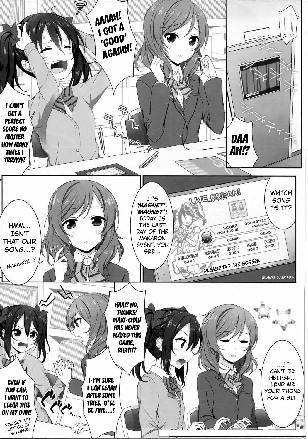 (SC2016 Summer) [39xream (Mikuta)] Nurui yo Magnetic toilet (Love Live!) [English] [Kuraudo] - Page 4