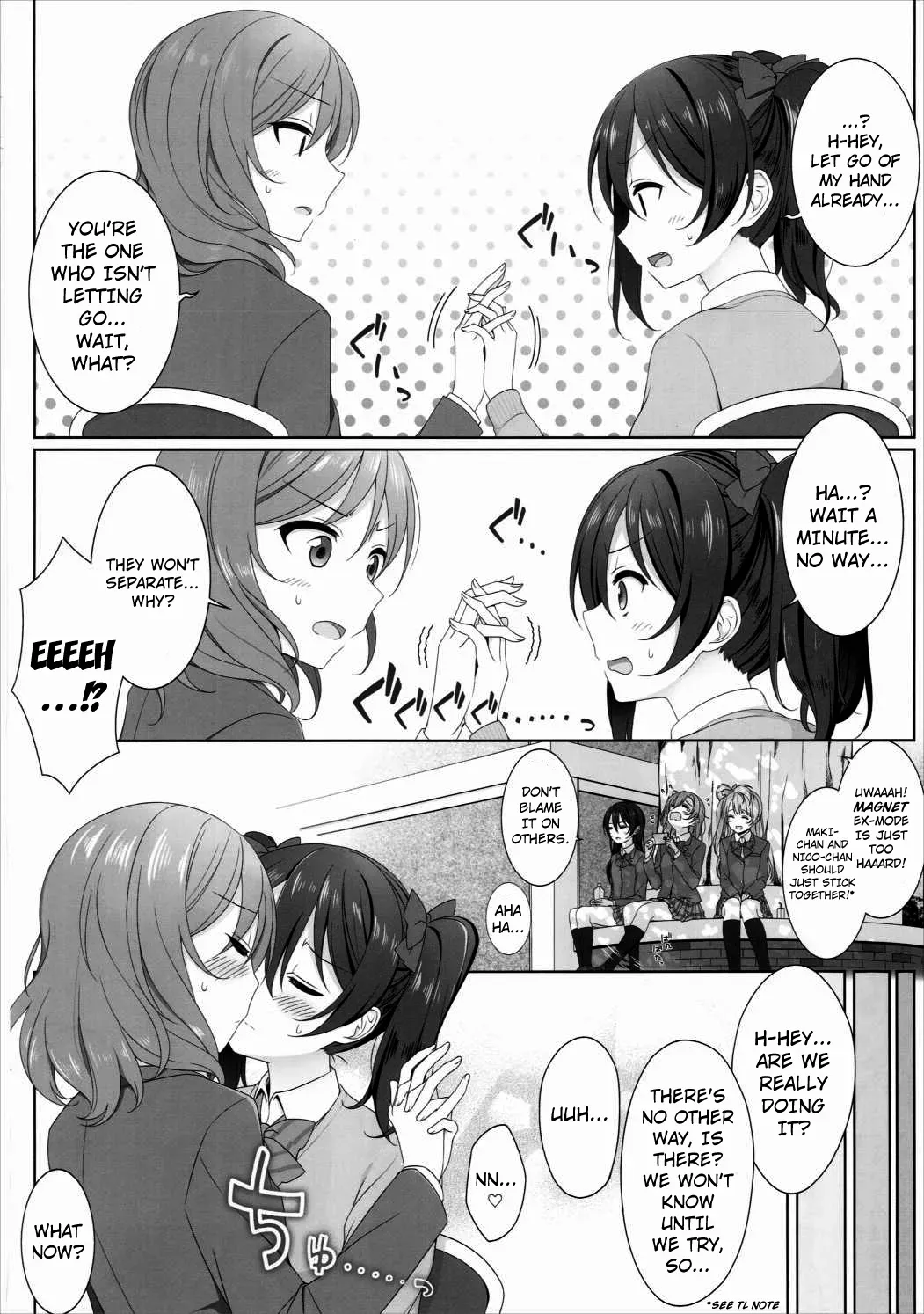 (SC2016 Summer) [39xream (Mikuta)] Nurui yo Magnetic toilet (Love Live!) [English] [Kuraudo] - Page 5