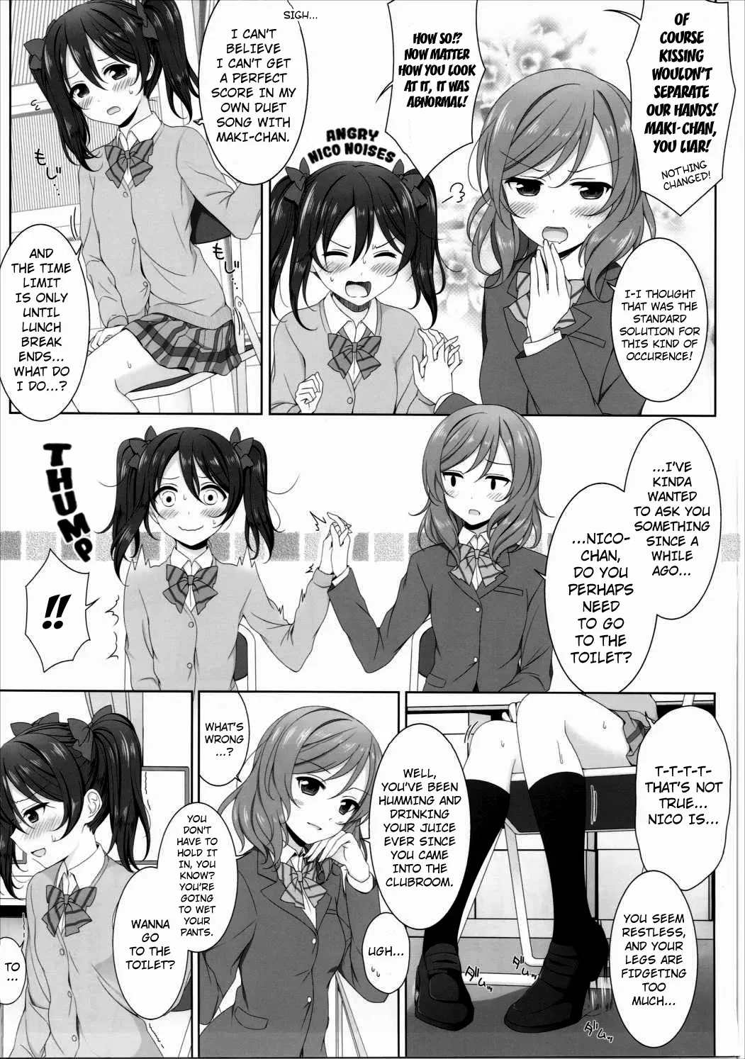 (SC2016 Summer) [39xream (Mikuta)] Nurui yo Magnetic toilet (Love Live!) [English] [Kuraudo] - Page 6