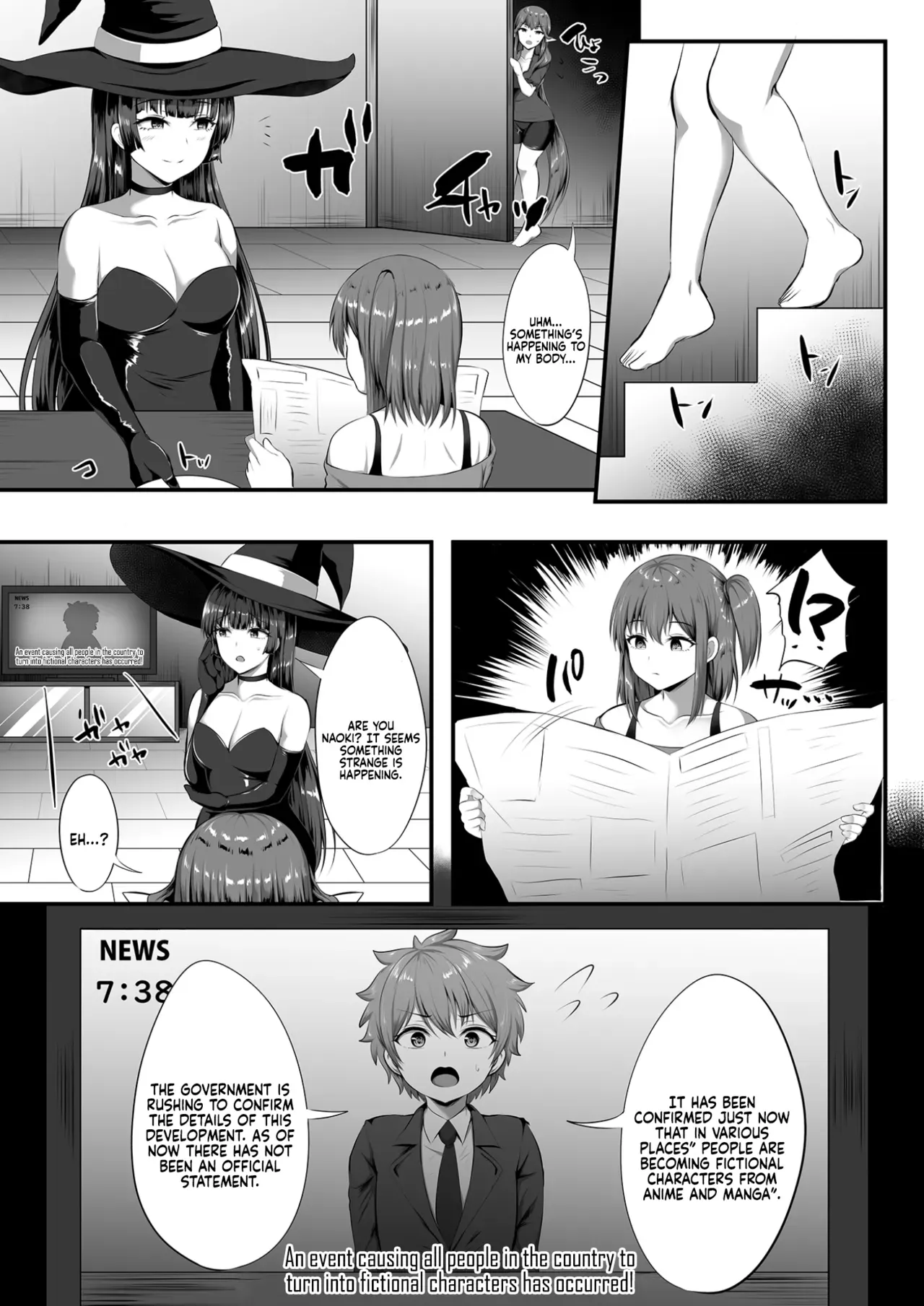 [TSF Mousou Chikusekijo] [Kisaragi Nana] Servant☆Transformation (Fate/Grand Order) [English] [Coffedrug] - Page 10