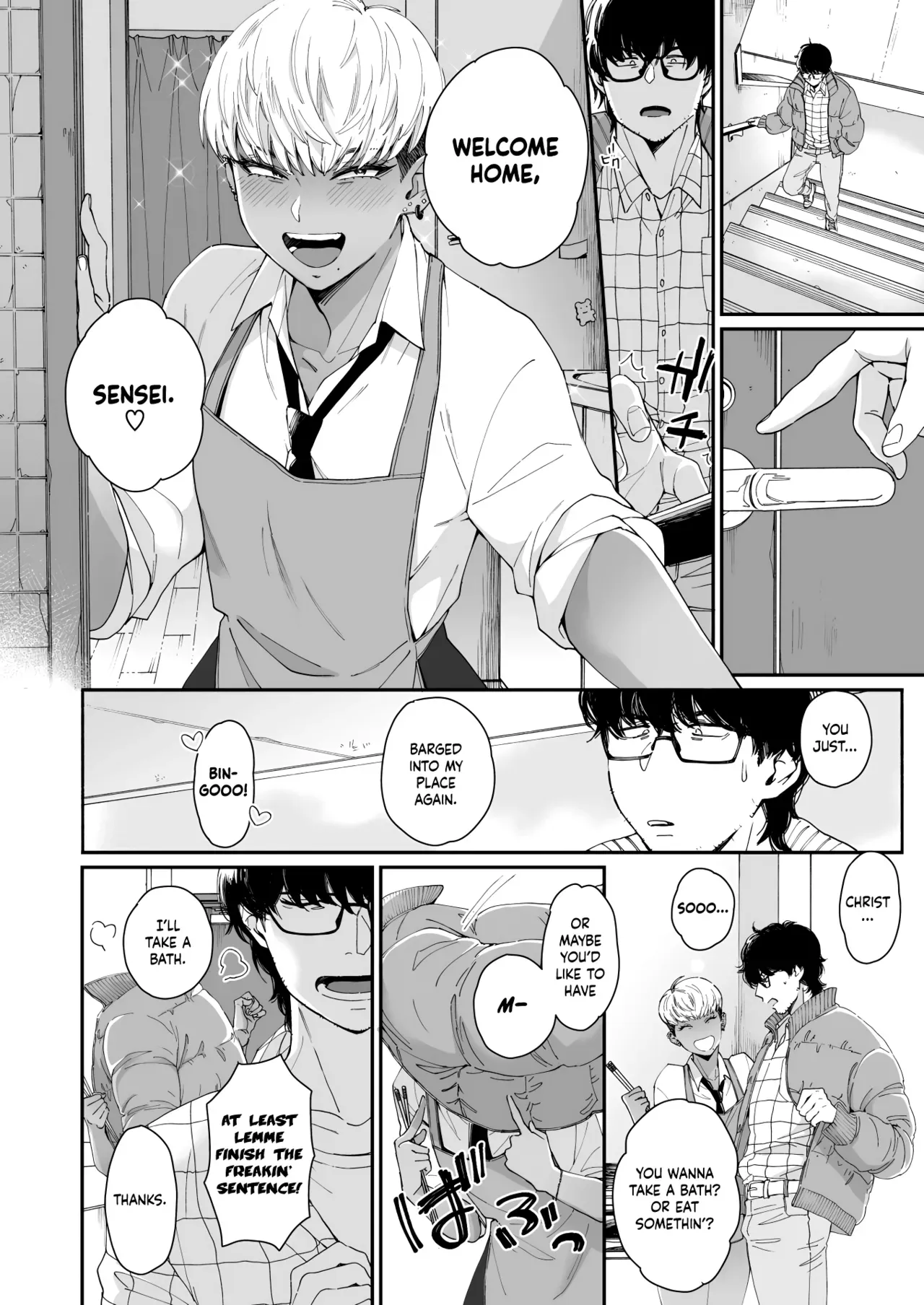 [Buta] Sensei Temptation | Taking the Initiative to Seduce Sensei (COMIC HOTMILK 2021-12) [English] [cutegyaruTL] [Digital] - Page 2