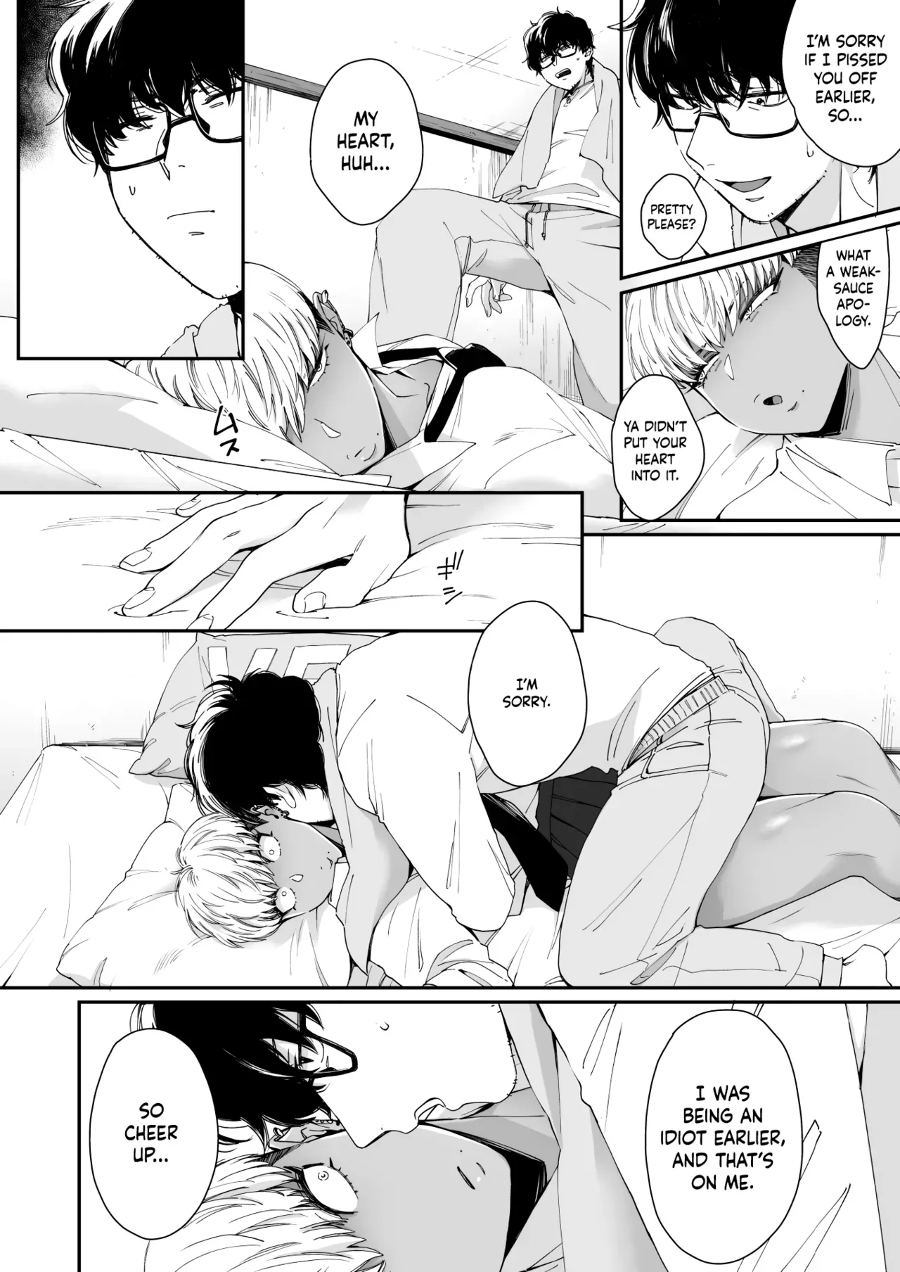 [Buta] Sensei Temptation | Taking the Initiative to Seduce Sensei (COMIC HOTMILK 2021-12) [English] [cutegyaruTL] [Digital] - Page 8
