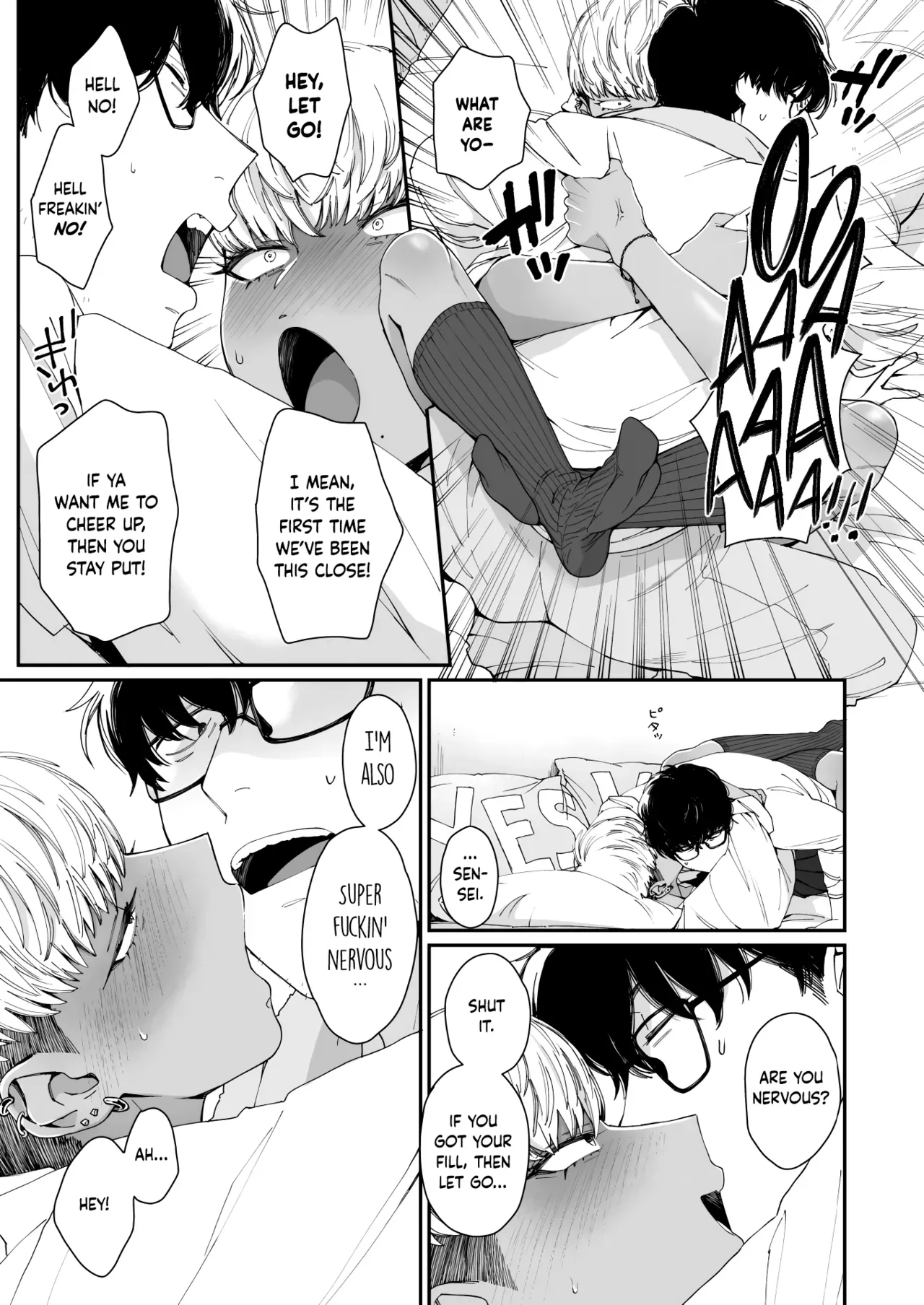[Buta] Sensei Temptation | Taking the Initiative to Seduce Sensei (COMIC HOTMILK 2021-12) [English] [cutegyaruTL] [Digital] - Page 9