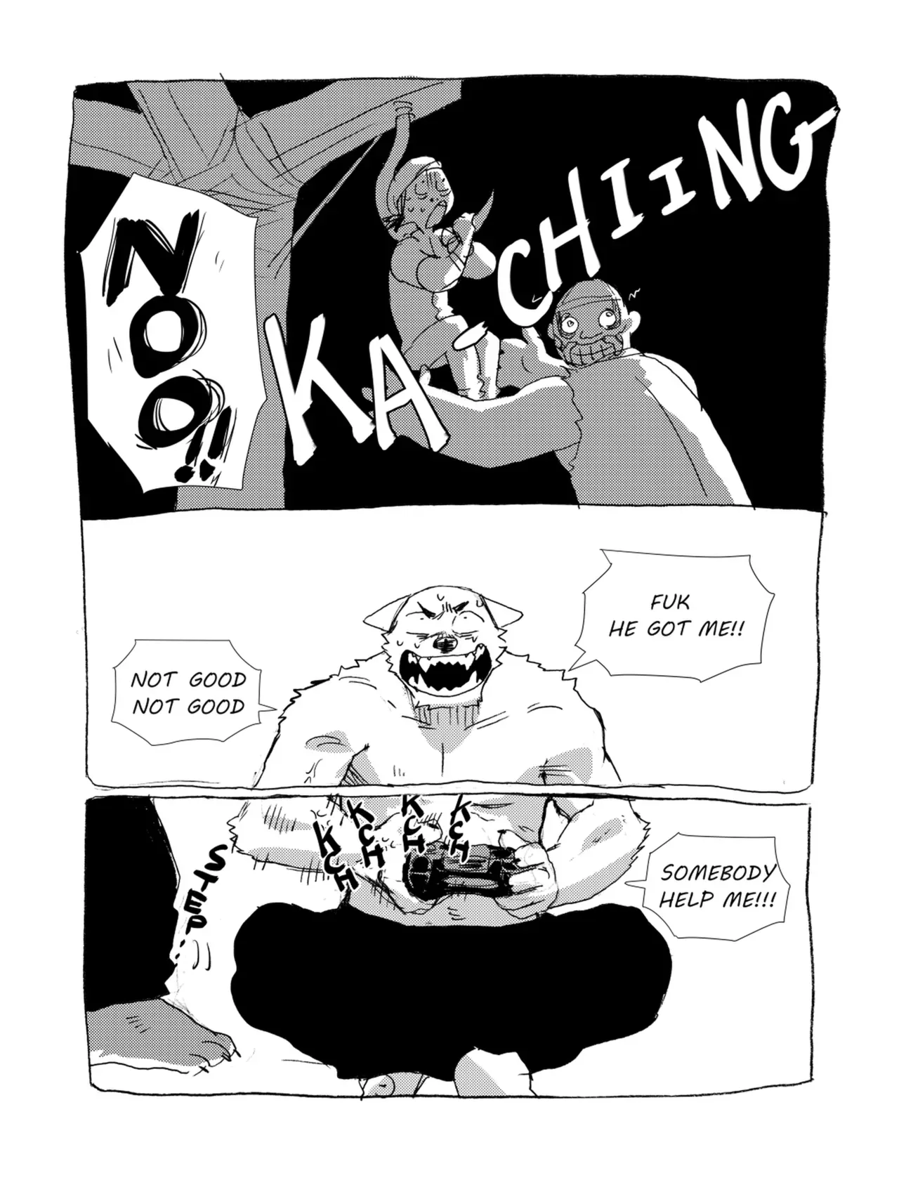 [Nomifuki] Shiro and Kuro Doing DBD - Page 1
