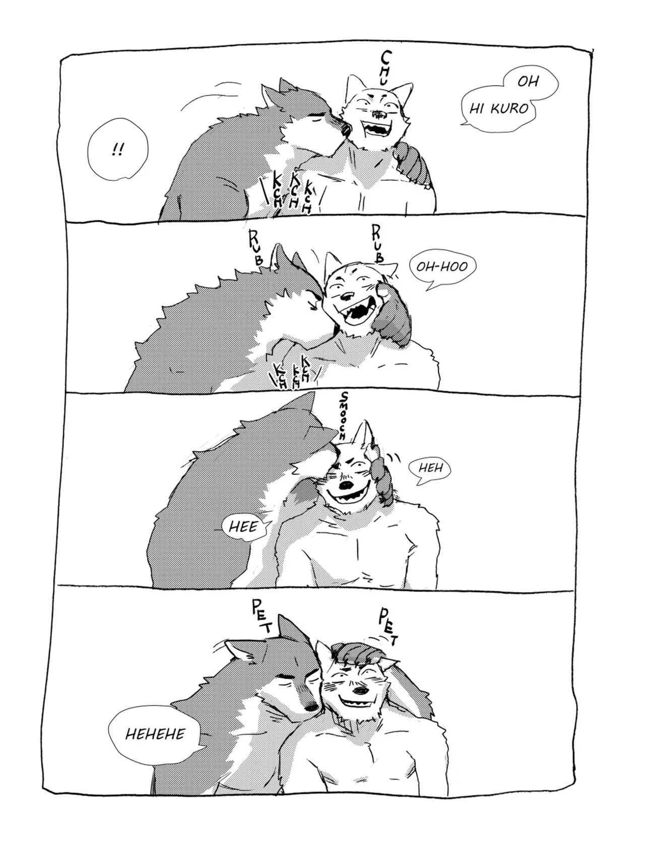 [Nomifuki] Shiro and Kuro Doing DBD - Page 2