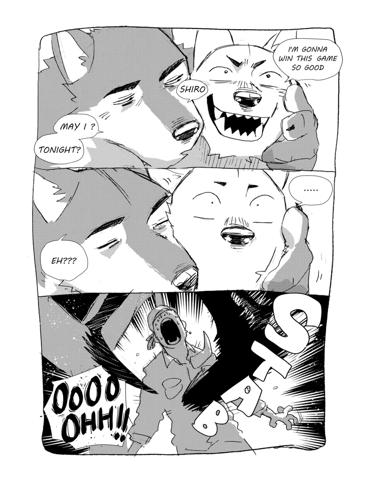 [Nomifuki] Shiro and Kuro Doing DBD - Page 3