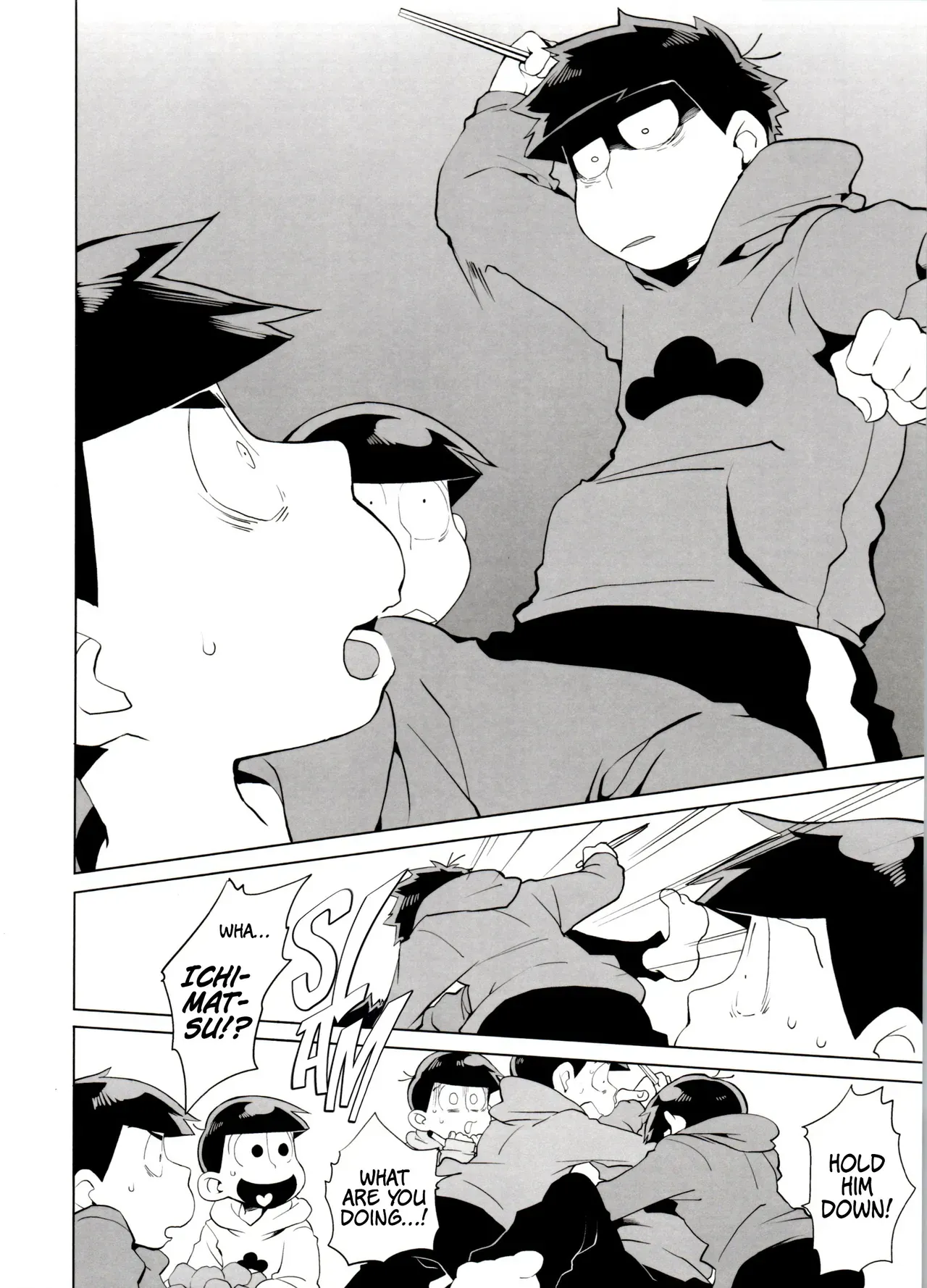(Kahou wa Nete Matsu 6) [INUMERY (Koutei Mikado)] Haguruma (Osomatsu-san) [English] - Page 10