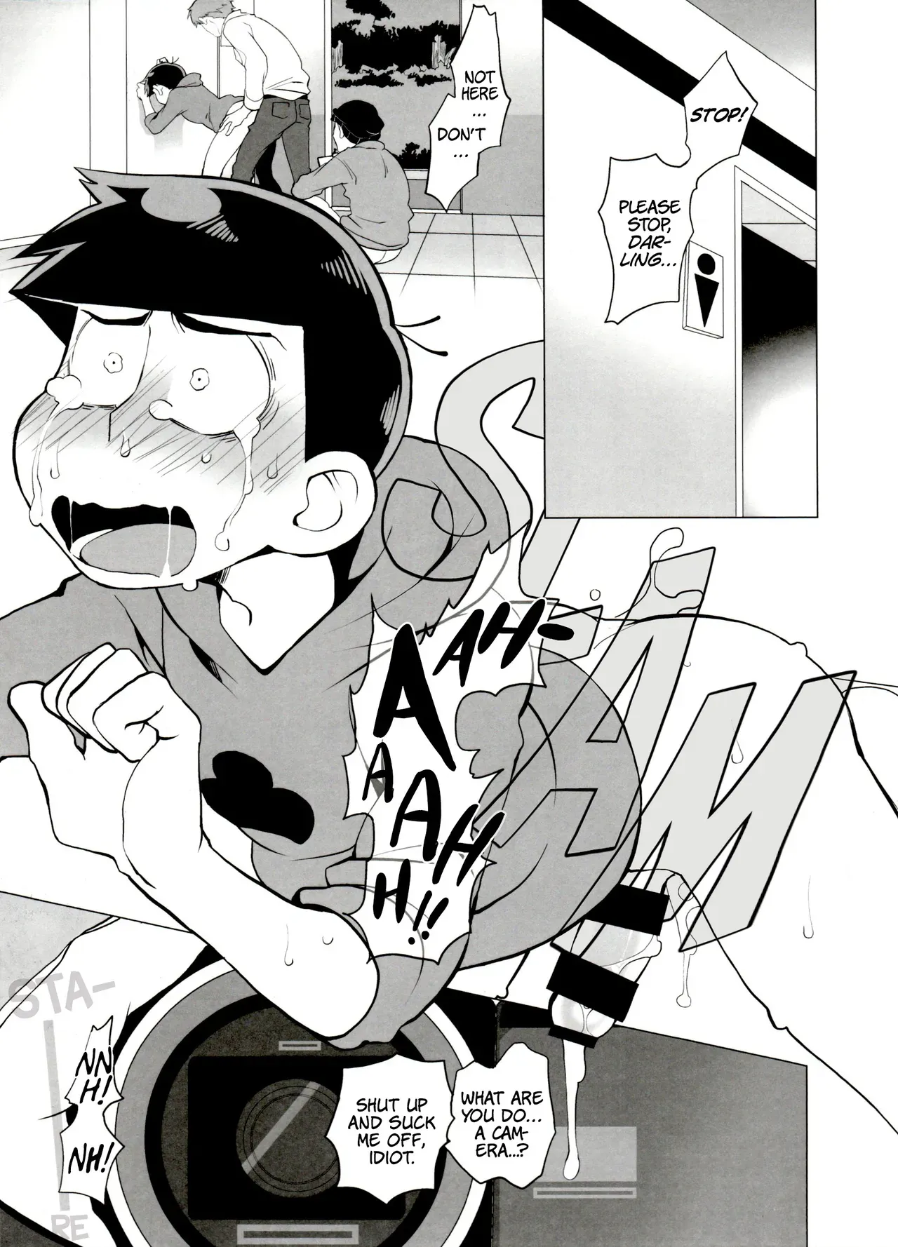 (Kahou wa Nete Matsu 6) [INUMERY (Koutei Mikado)] Haguruma (Osomatsu-san) [English] - Page 4