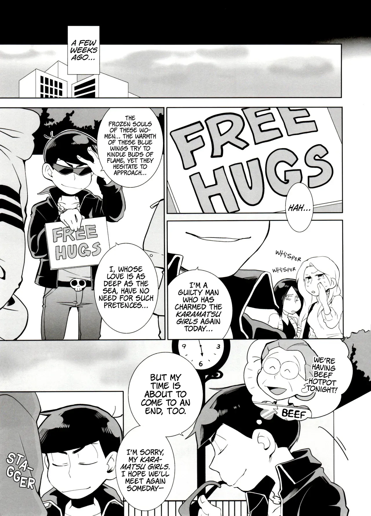 (Kahou wa Nete Matsu 6) [INUMERY (Koutei Mikado)] Haguruma (Osomatsu-san) [English] - Page 6