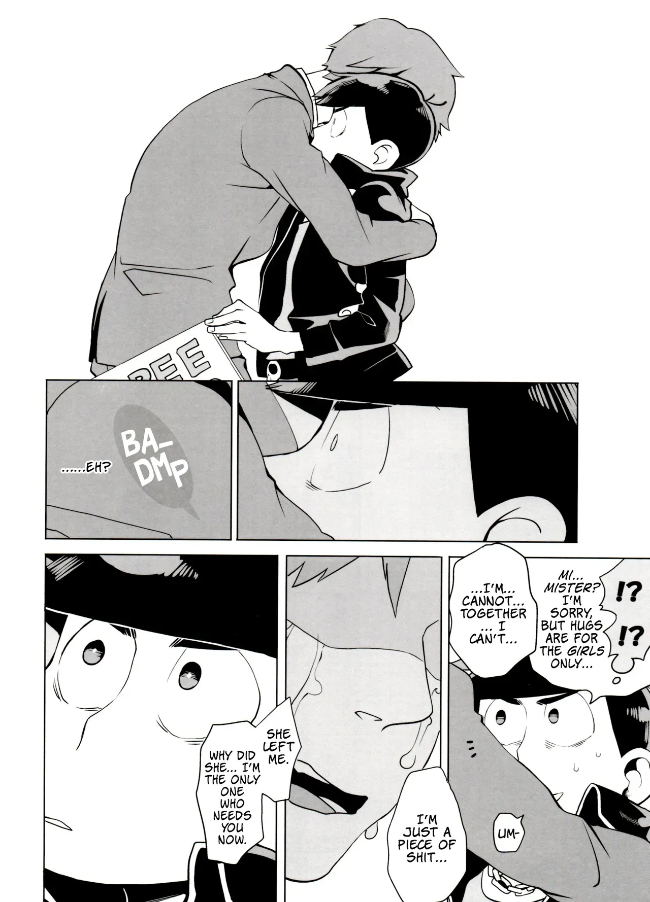 (Kahou wa Nete Matsu 6) [INUMERY (Koutei Mikado)] Haguruma (Osomatsu-san) [English] - Page 7