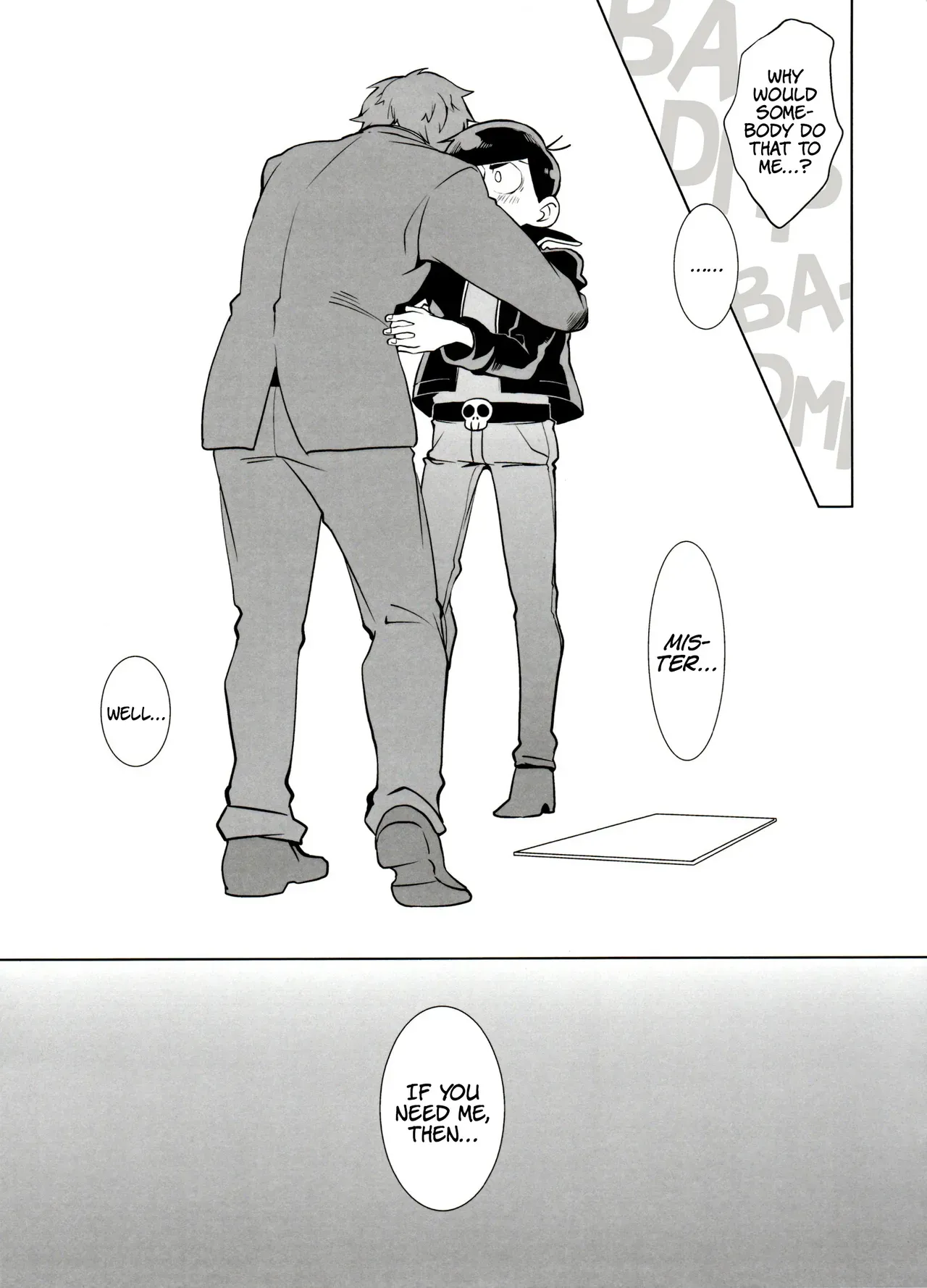 (Kahou wa Nete Matsu 6) [INUMERY (Koutei Mikado)] Haguruma (Osomatsu-san) [English] - Page 8