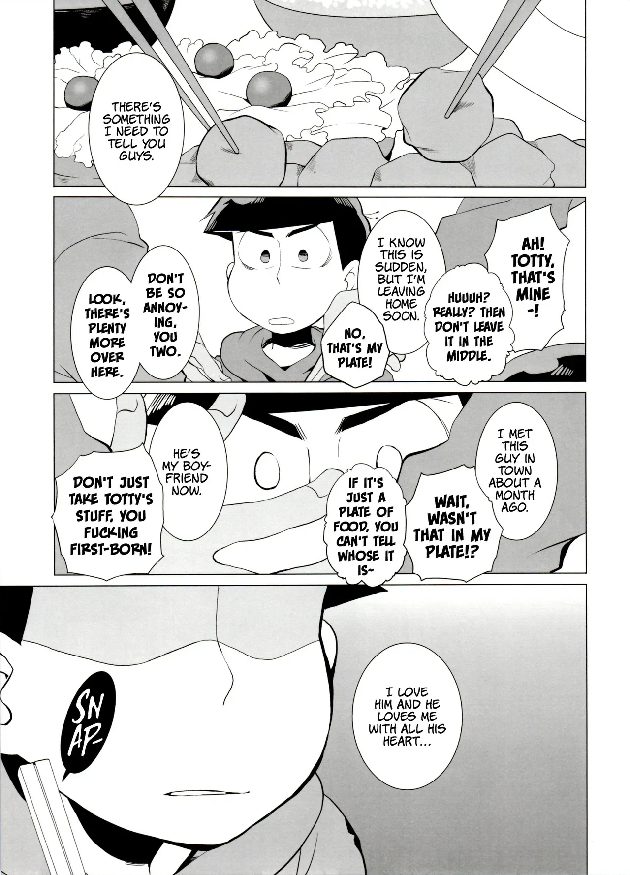 (Kahou wa Nete Matsu 6) [INUMERY (Koutei Mikado)] Haguruma (Osomatsu-san) [English] - Page 9