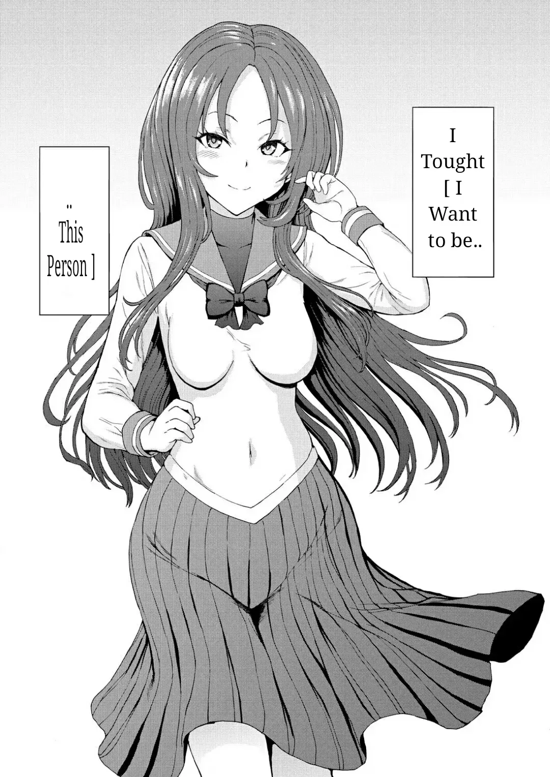 [Hakaba] Yami Seito Kaichou Saishuuwa | Dark Side Student Council President Ch. 5 (COMIC Mugen Tensei 2022-04) [English] [Digital] - Page 1