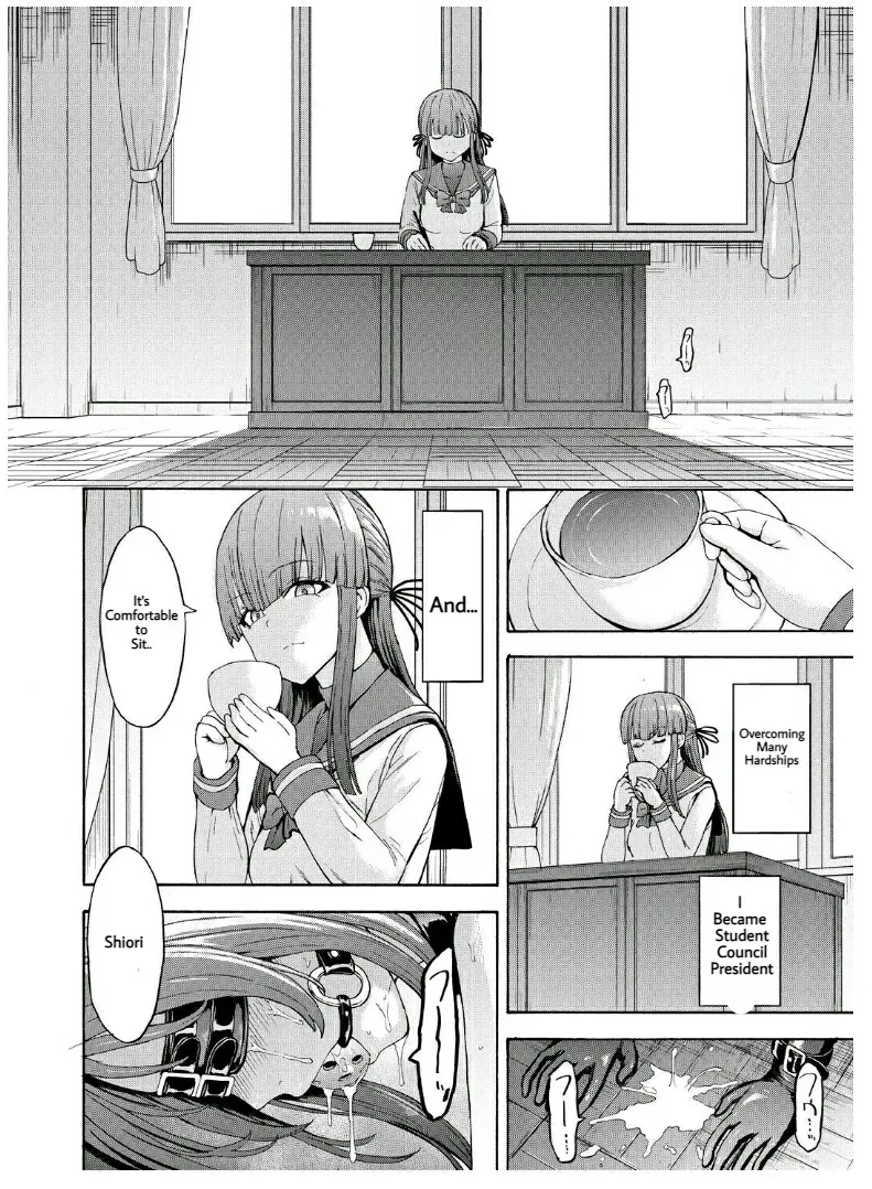 [Hakaba] Yami Seito Kaichou Saishuuwa | Dark Side Student Council President Ch. 5 (COMIC Mugen Tensei 2022-04) [English] [Digital] - Page 2