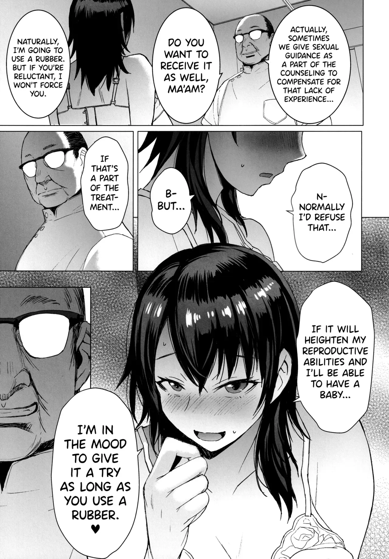 (C99) [Bakunyu Fullnerson (Kokuryuugan)] Ninkatsu Hitozuma Collection - the collection of married women undergoing infertility treatment. [English] [biribiri] - Page 10