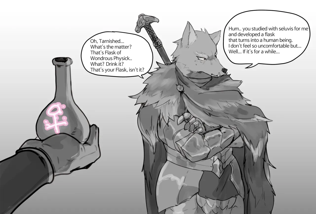 [Buta99] Blaidd SHE half wolf - Page 1