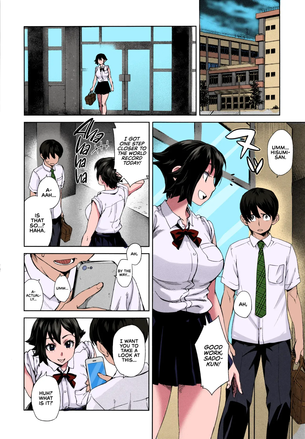 [Koharu Nanakusa] Kaikan Sprint | Sensual Sprint (Seme Joshi Shijou Shugi) [English] [RedLantern] [Colorized] - Page 2