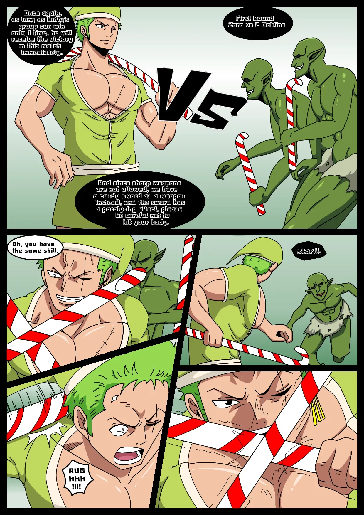 [Whitemoss1207] Battle of Christmas - Page 2