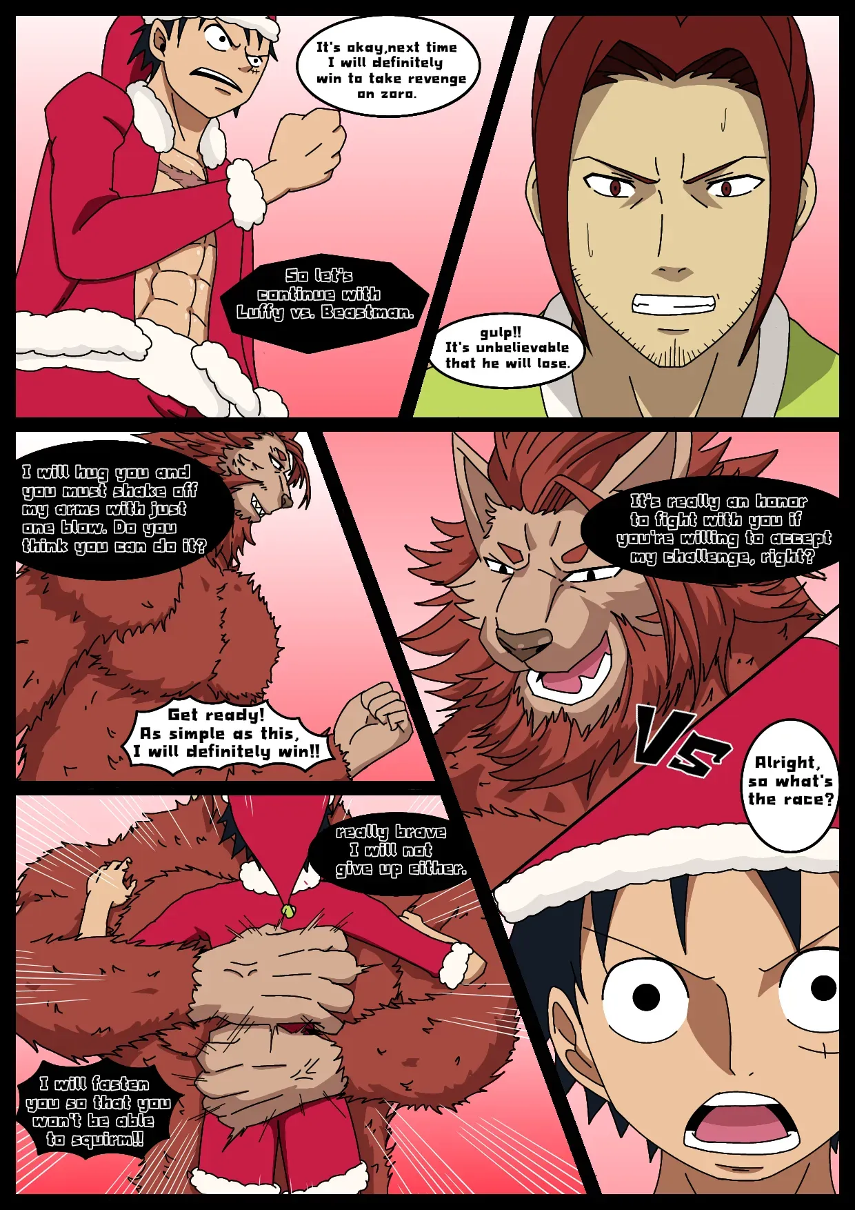 [Whitemoss1207] Battle of Christmas - Page 4