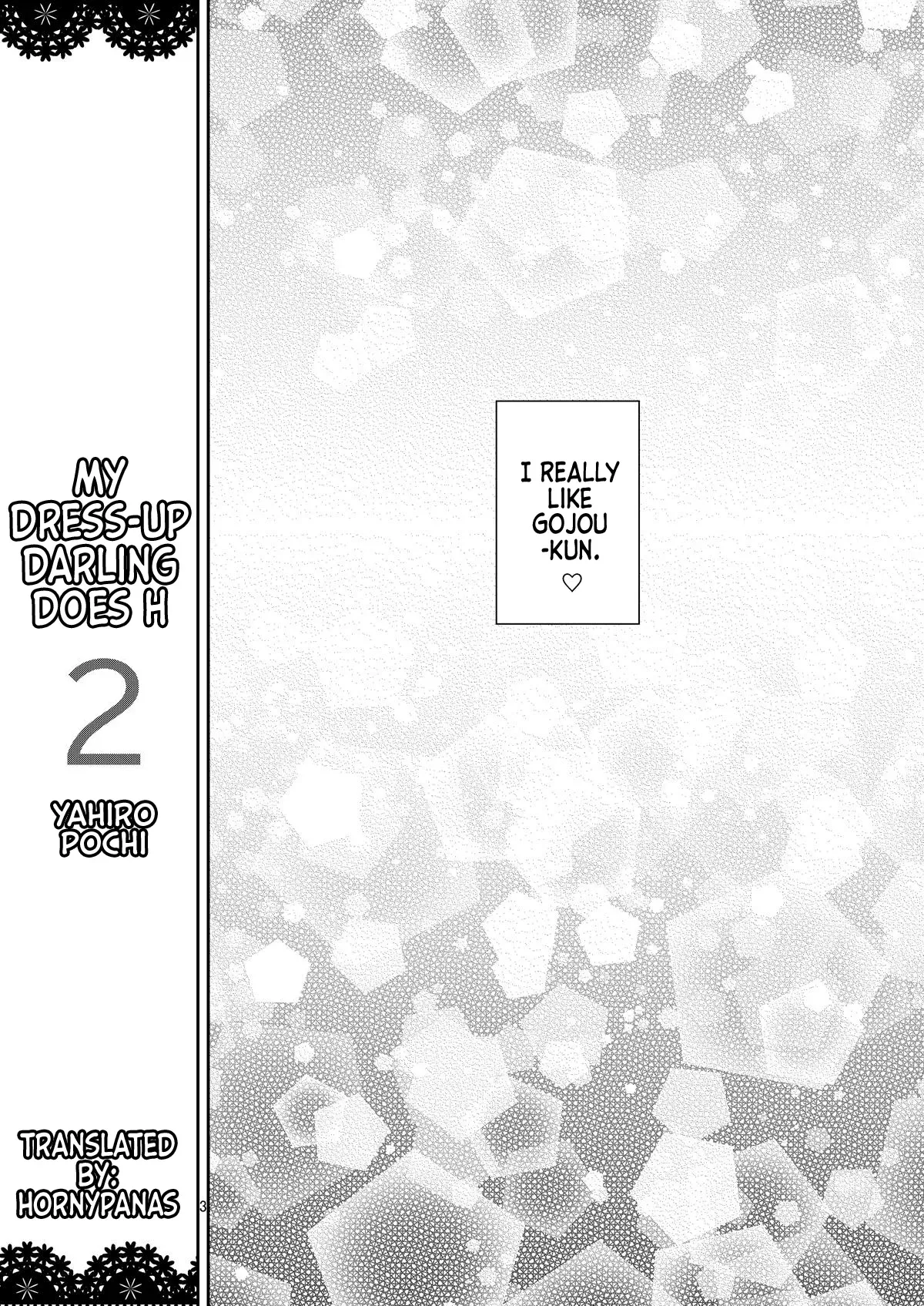 [Popochichi (Yahiro Pochi)] Sono Bisque Doll wa H o Suru 2 (Sono Bisque Doll wa Koi o Suru) [English] [Hornypanas] [Digital] - Page 3