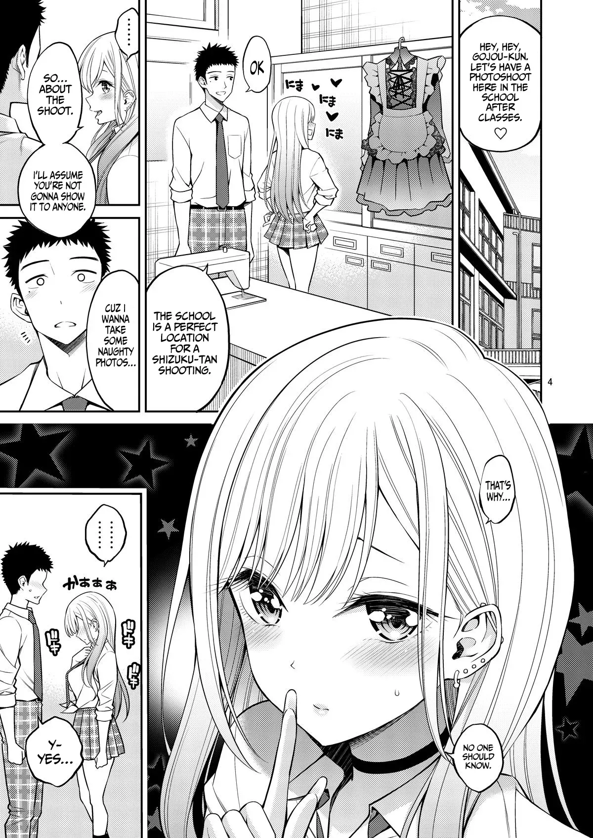 [Popochichi (Yahiro Pochi)] Sono Bisque Doll wa H o Suru 2 (Sono Bisque Doll wa Koi o Suru) [English] [Hornypanas] [Digital] - Page 4