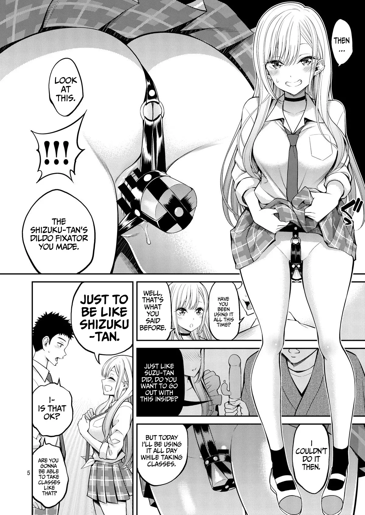 [Popochichi (Yahiro Pochi)] Sono Bisque Doll wa H o Suru 2 (Sono Bisque Doll wa Koi o Suru) [English] [Hornypanas] [Digital] - Page 5