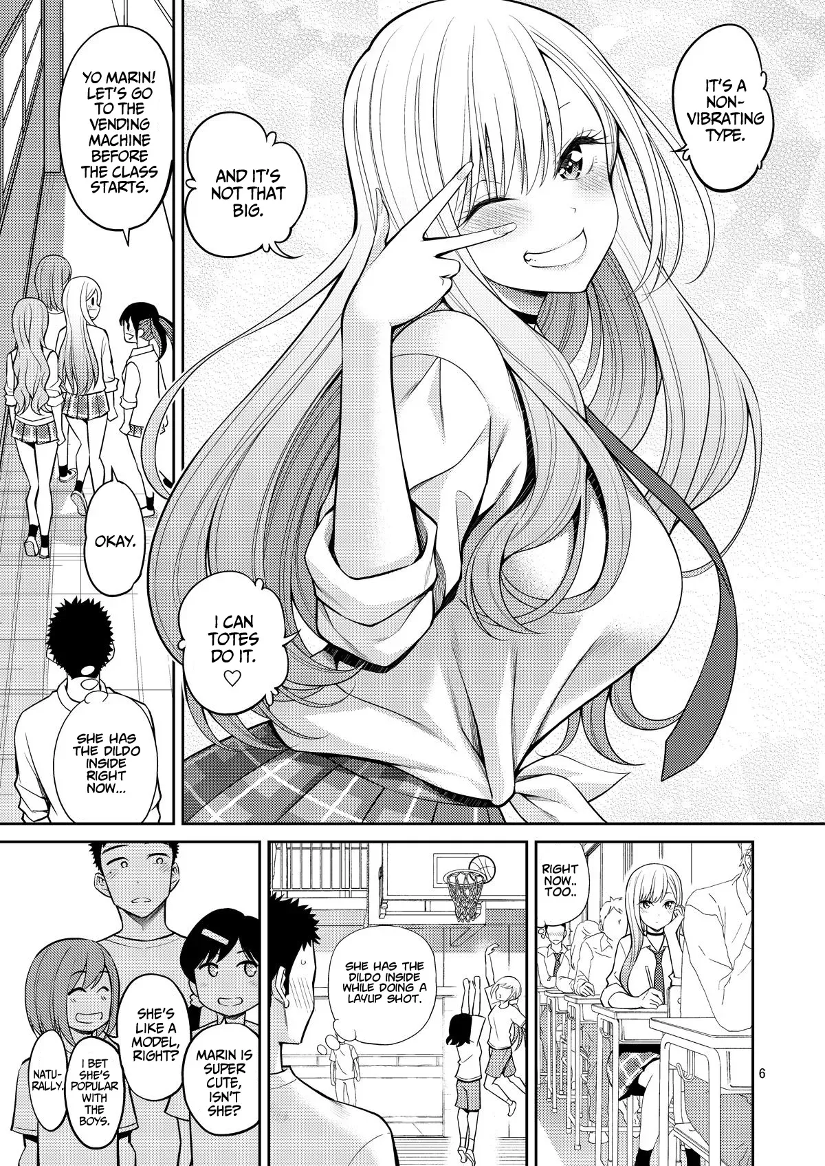 [Popochichi (Yahiro Pochi)] Sono Bisque Doll wa H o Suru 2 (Sono Bisque Doll wa Koi o Suru) [English] [Hornypanas] [Digital] - Page 6