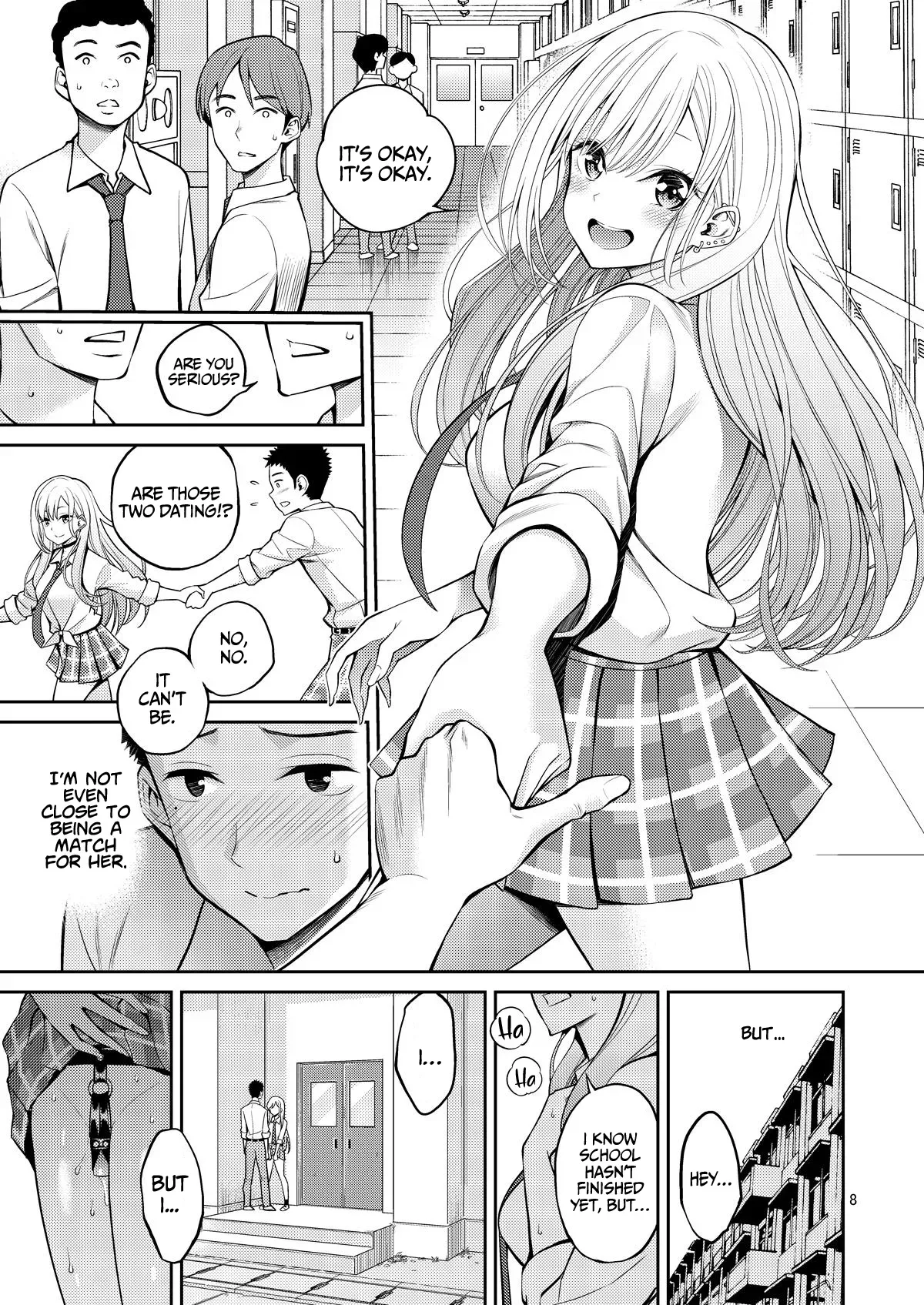 [Popochichi (Yahiro Pochi)] Sono Bisque Doll wa H o Suru 2 (Sono Bisque Doll wa Koi o Suru) [English] [Hornypanas] [Digital] - Page 8