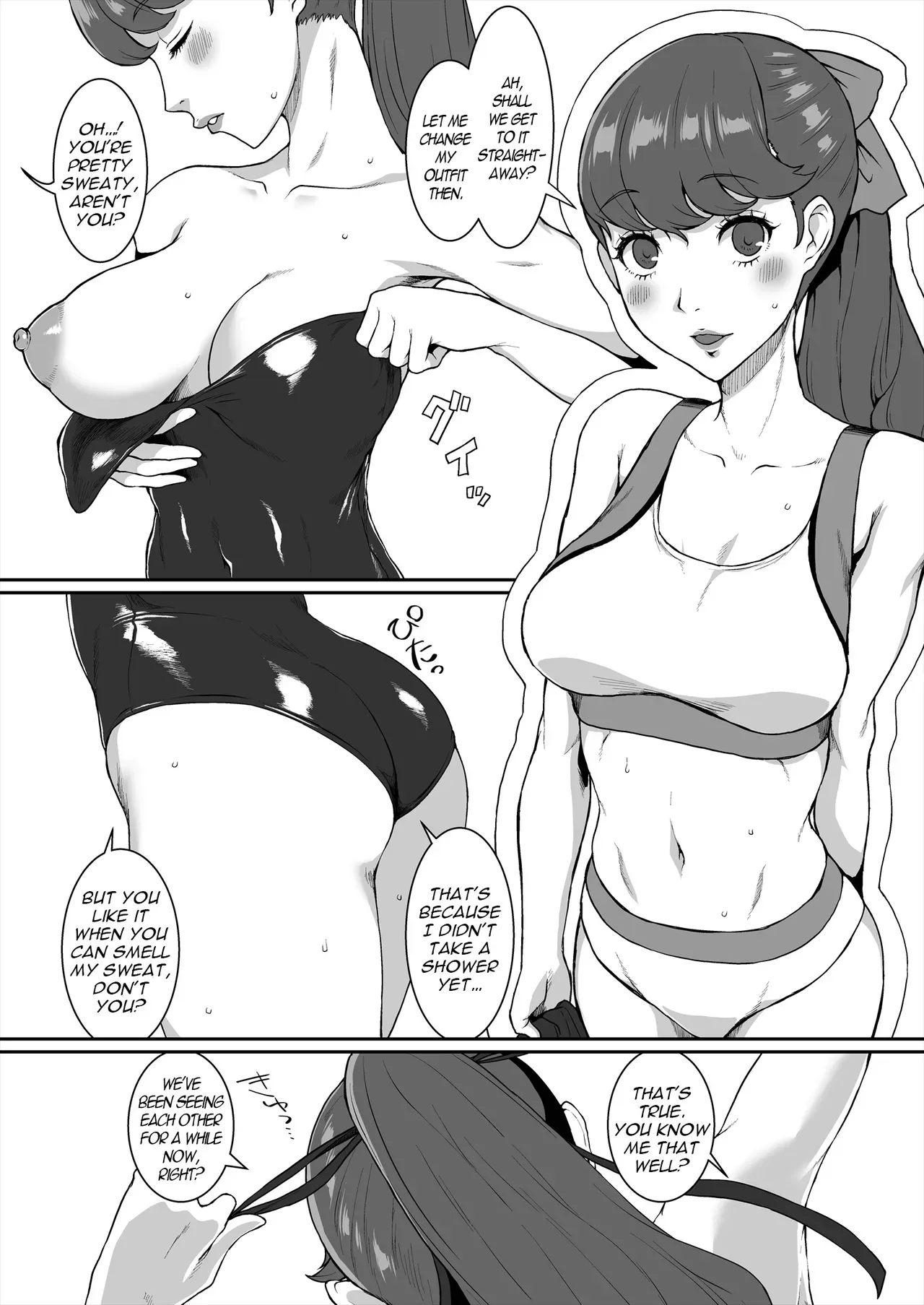 [ParadiseGom (Gorgonzola)] Mou Hitori no Senpai | The Other Senpai (Persona 5) [English] - Page 3
