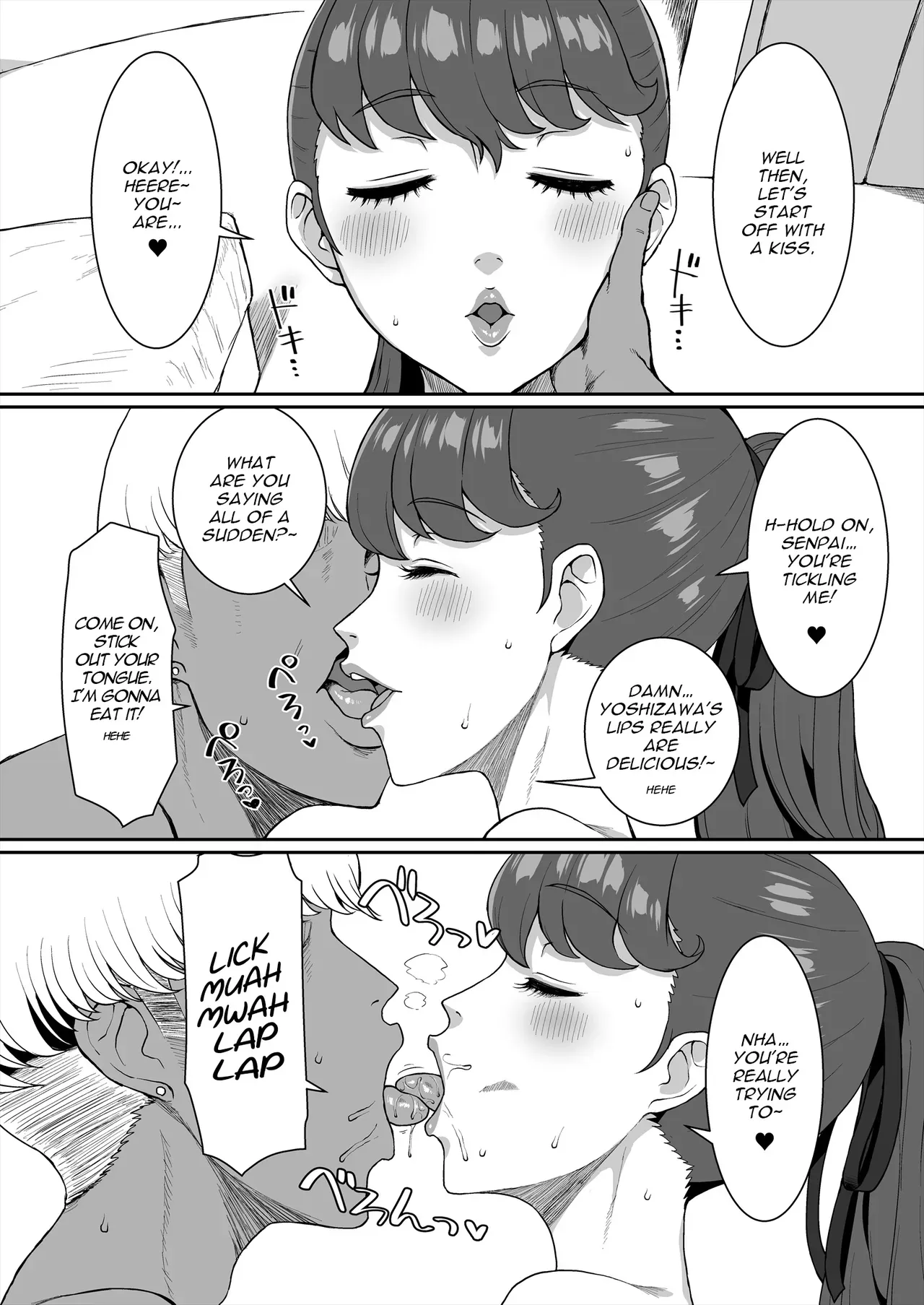 [ParadiseGom (Gorgonzola)] Mou Hitori no Senpai | The Other Senpai (Persona 5) [English] - Page 5